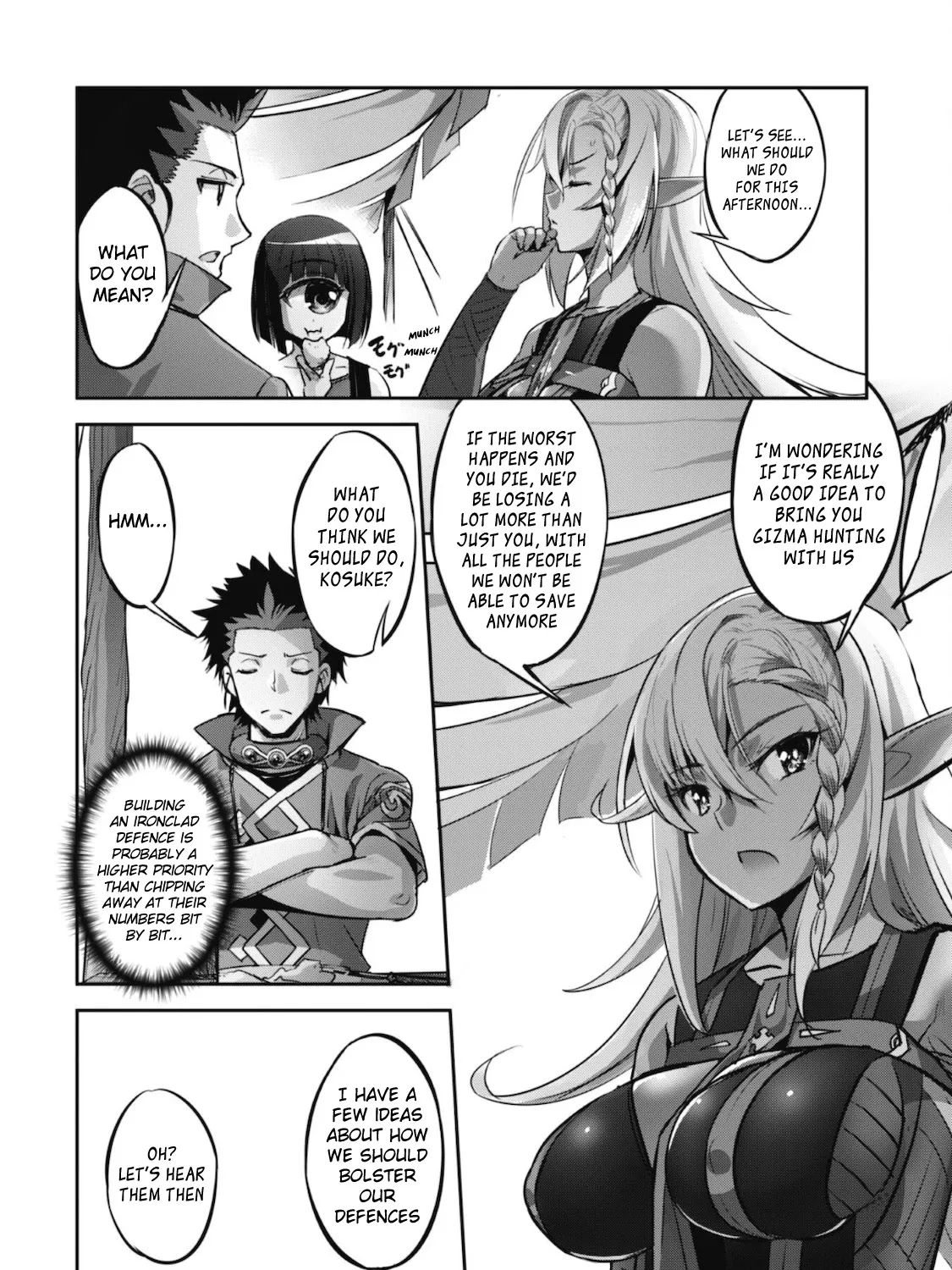 Craft Game No Nouryoku De Isekai Kouryaku!! Chapter 15 page 37 - 