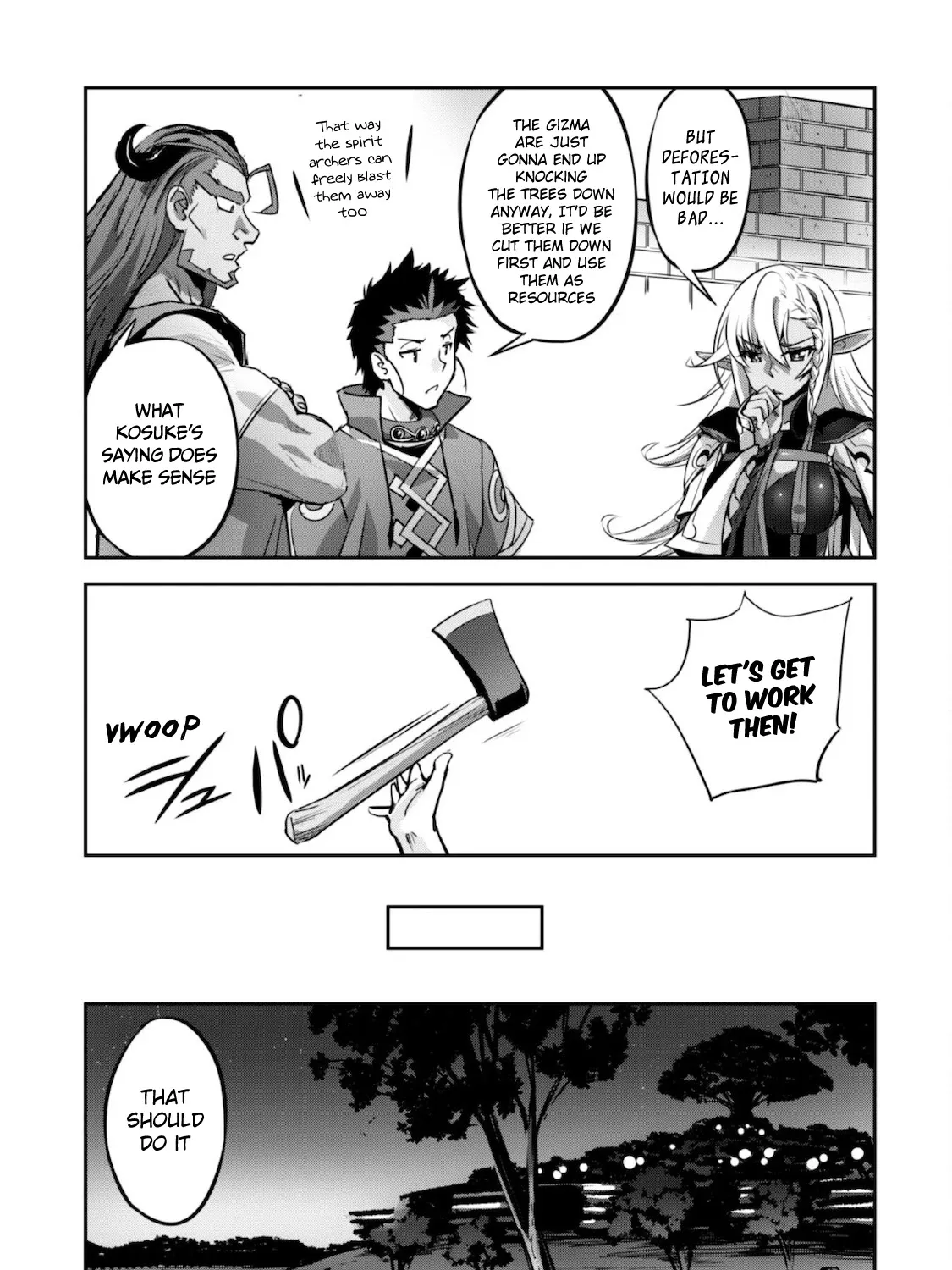 Craft Game No Nouryoku De Isekai Kouryaku!! Chapter 15 page 43 - 