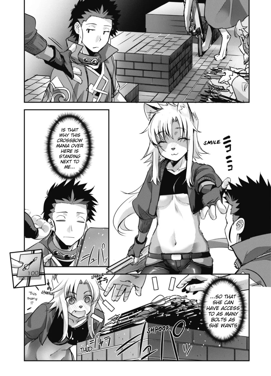 Craft Game No Nouryoku De Isekai Kouryaku!! Chapter 16 page 16 - 