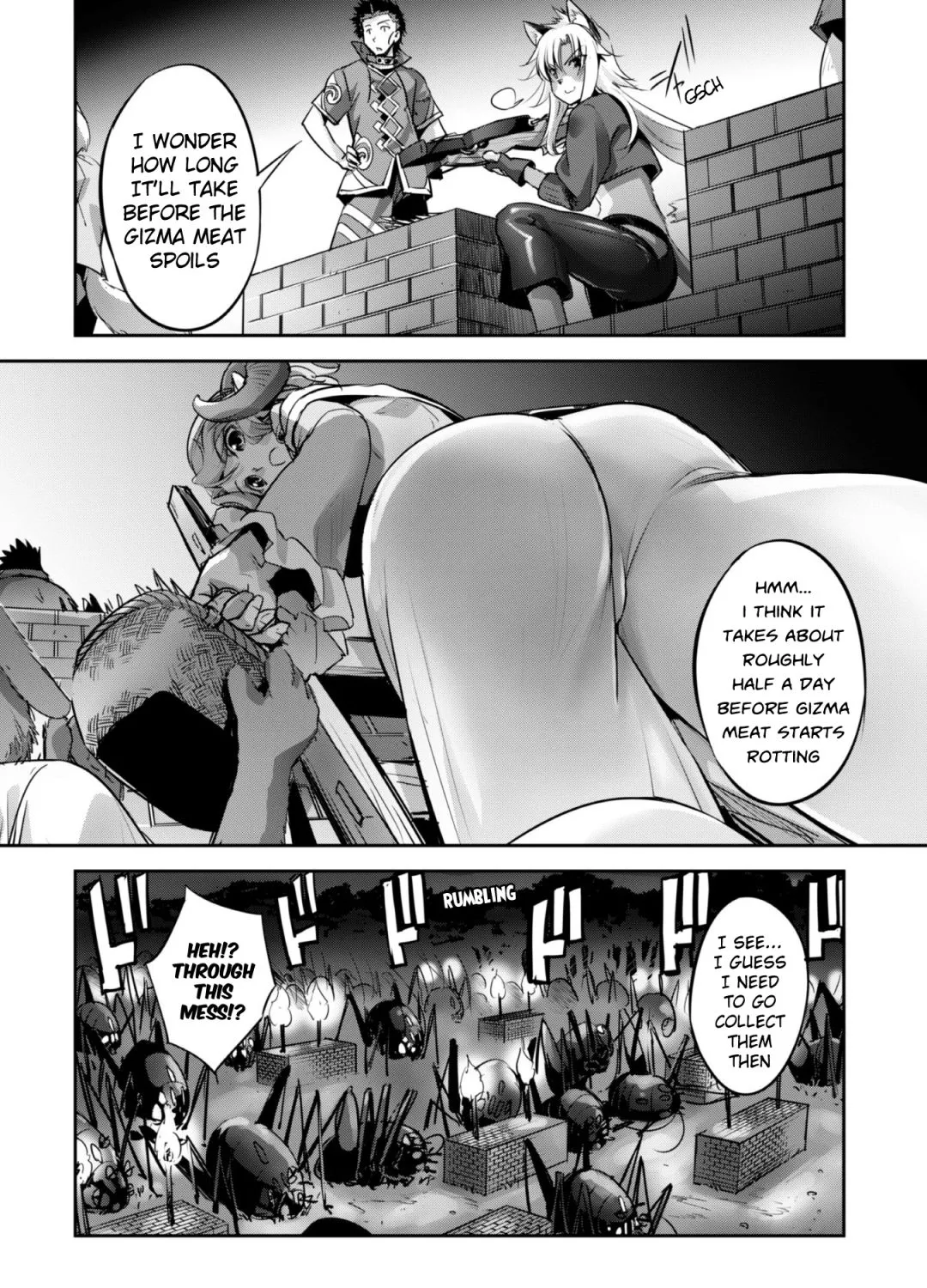 Craft Game No Nouryoku De Isekai Kouryaku!! Chapter 16 page 18 - 