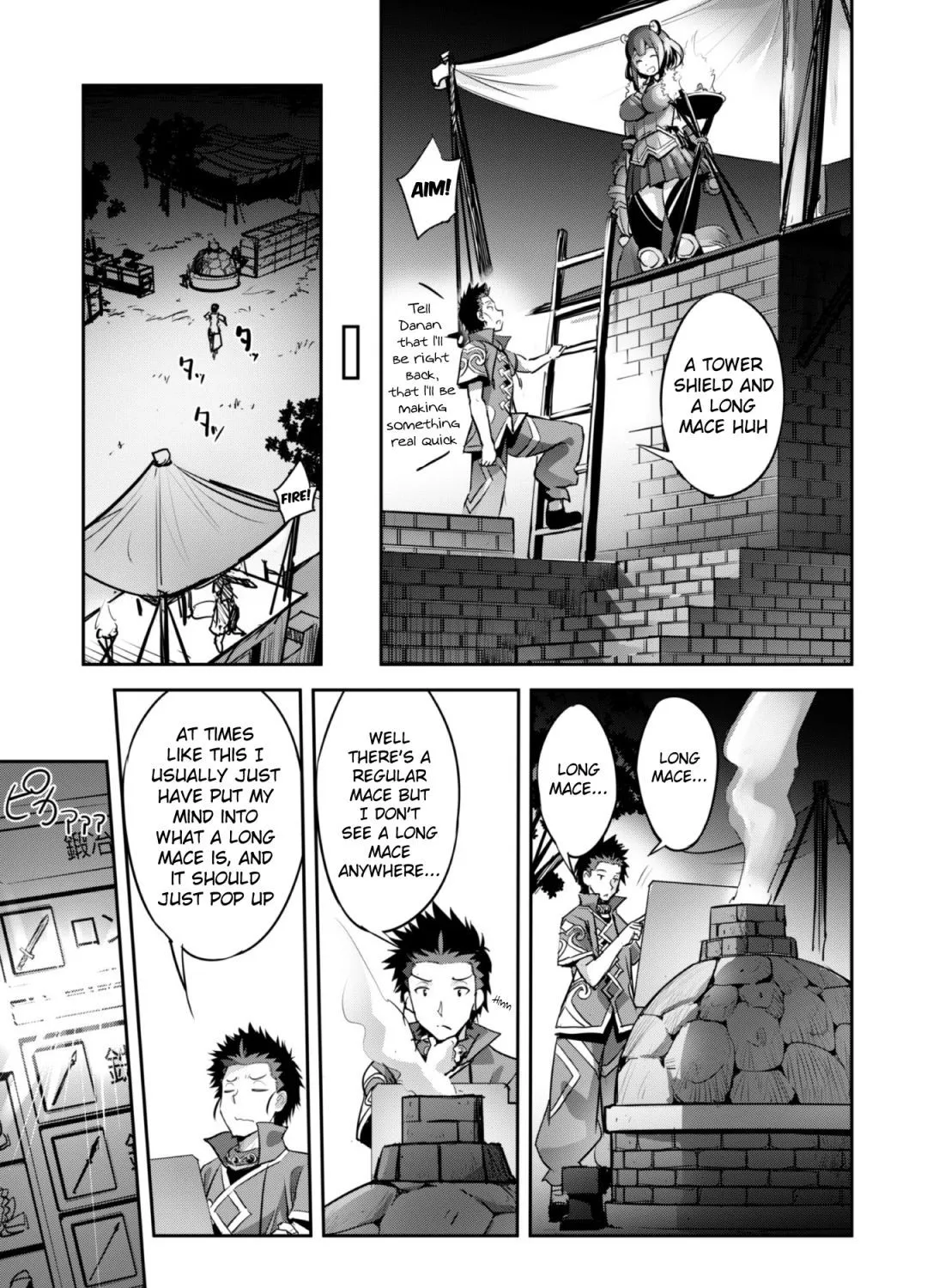 Craft Game No Nouryoku De Isekai Kouryaku!! Chapter 16 page 28 - 