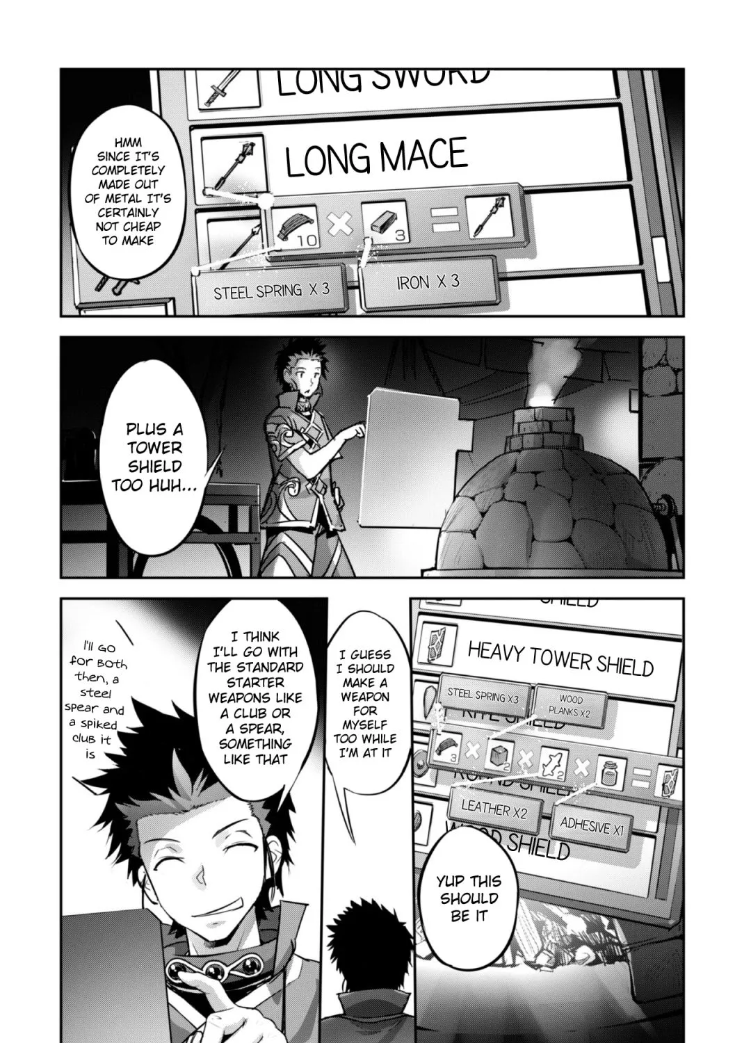 Craft Game No Nouryoku De Isekai Kouryaku!! Chapter 16 page 30 - 