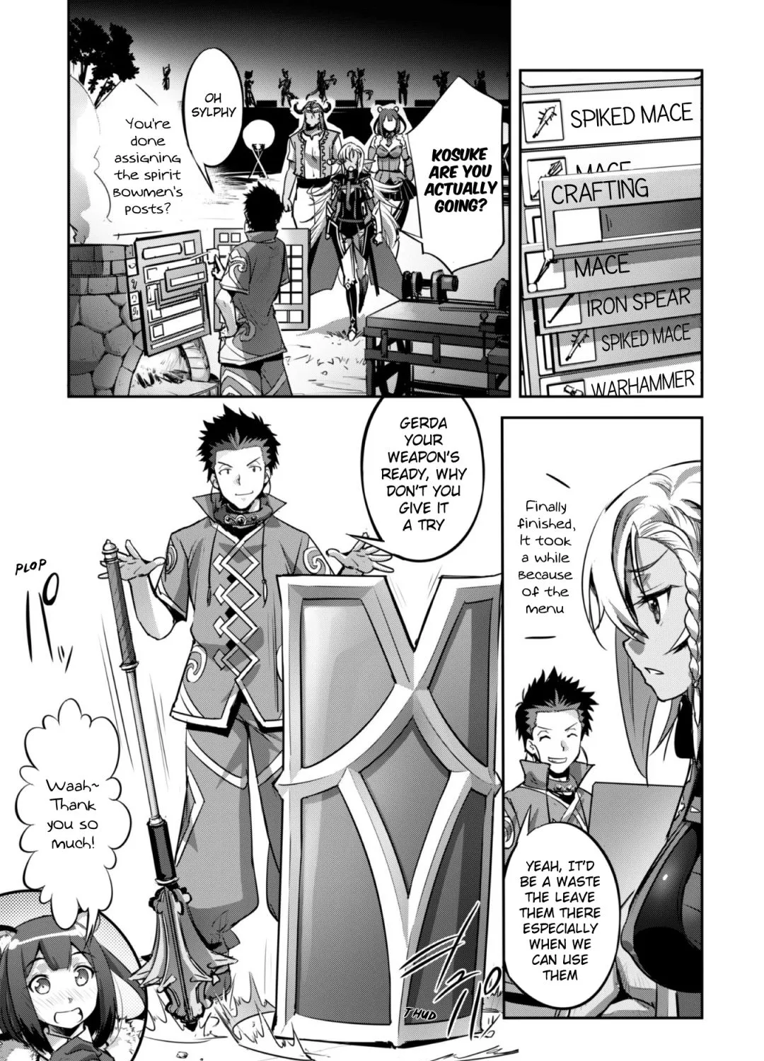 Craft Game No Nouryoku De Isekai Kouryaku!! Chapter 16 page 32 - 