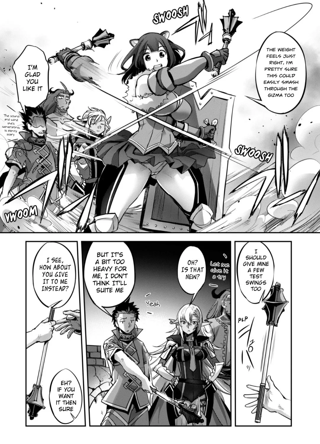Craft Game No Nouryoku De Isekai Kouryaku!! Chapter 16 page 34 - 