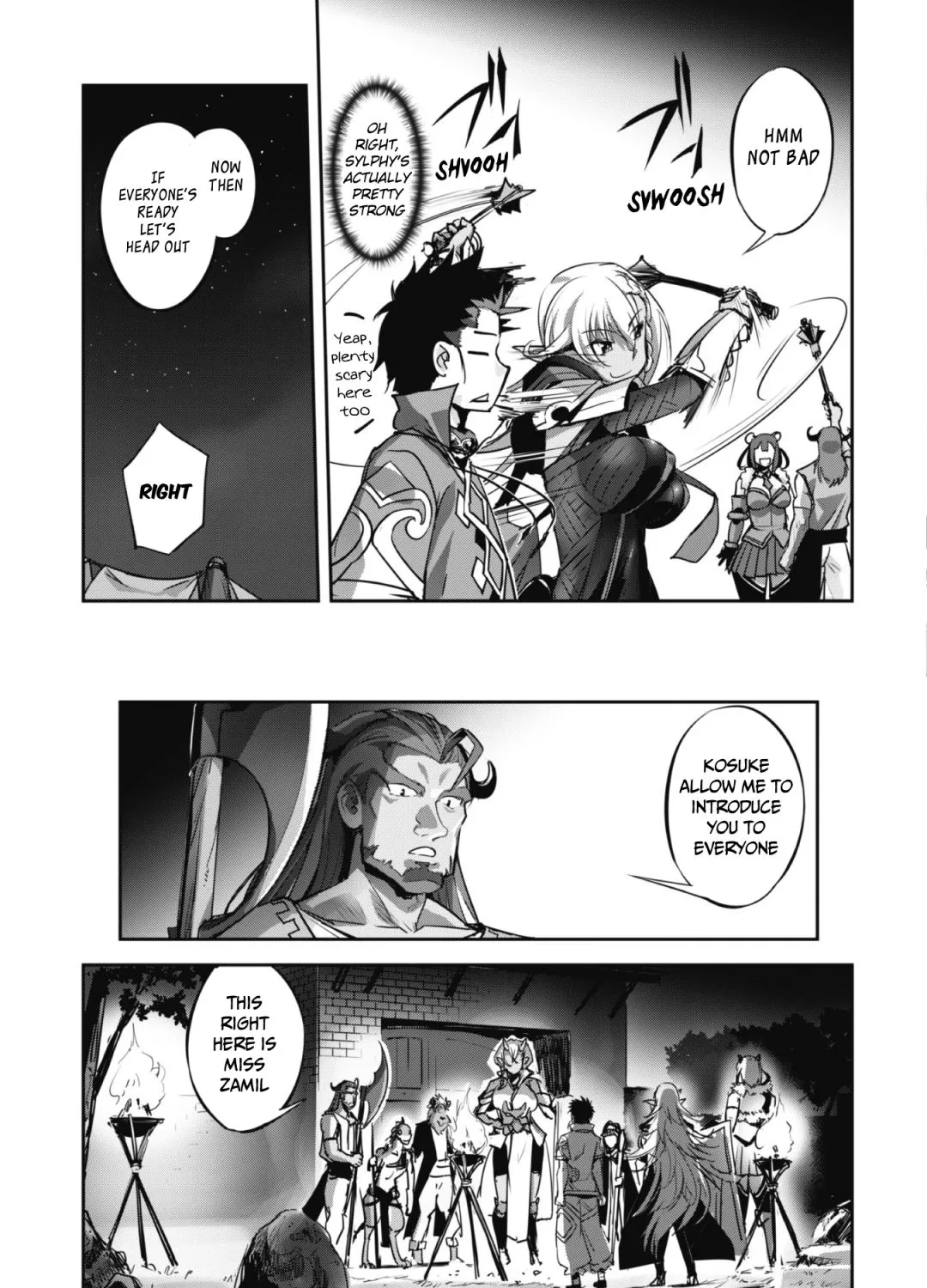 Craft Game No Nouryoku De Isekai Kouryaku!! Chapter 16 page 36 - 