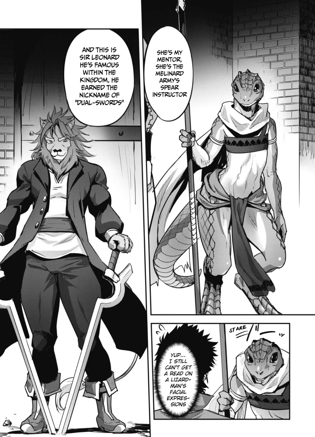 Craft Game No Nouryoku De Isekai Kouryaku!! Chapter 16 page 38 - 