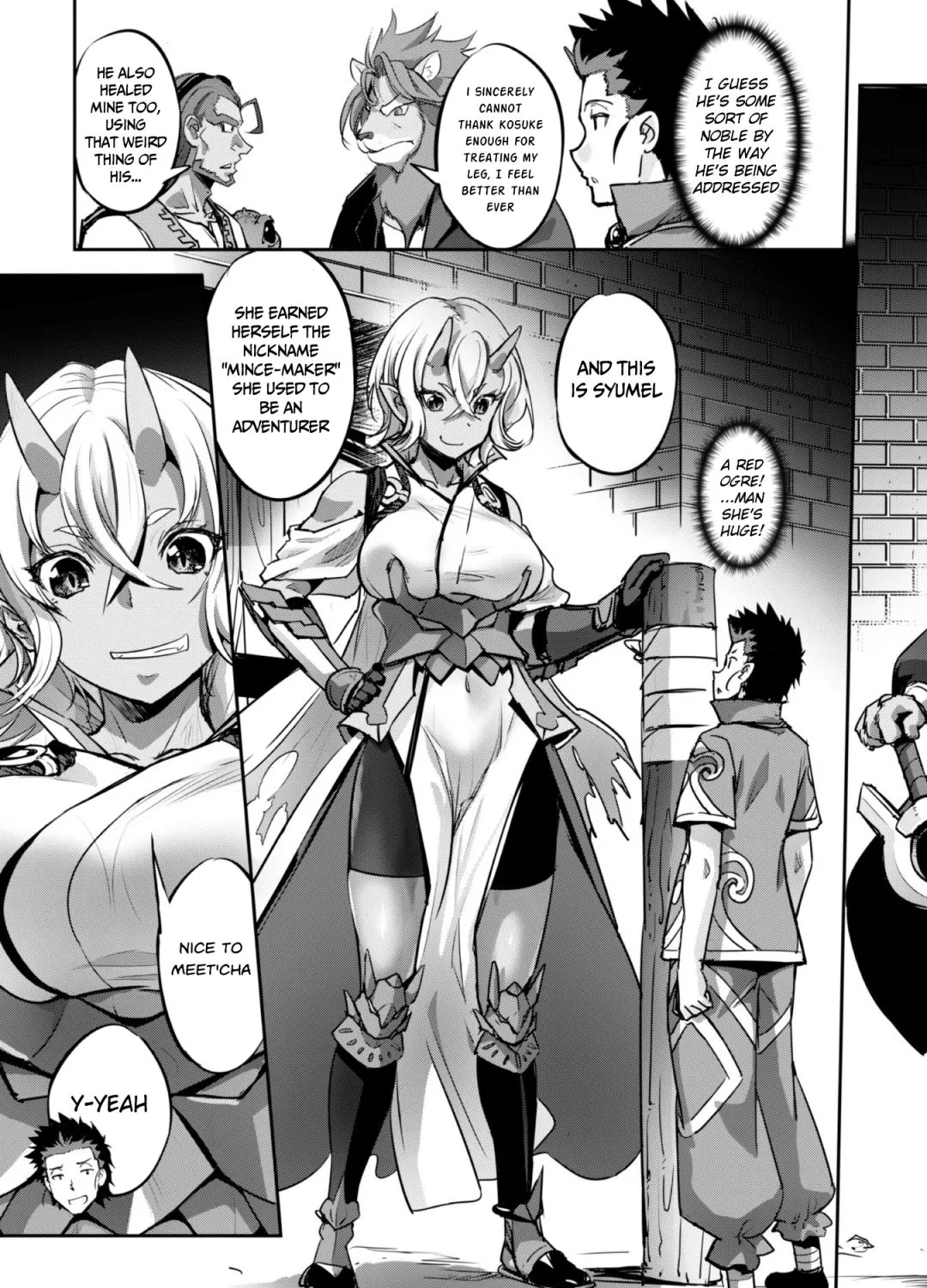 Craft Game No Nouryoku De Isekai Kouryaku!! Chapter 16 page 40 - 