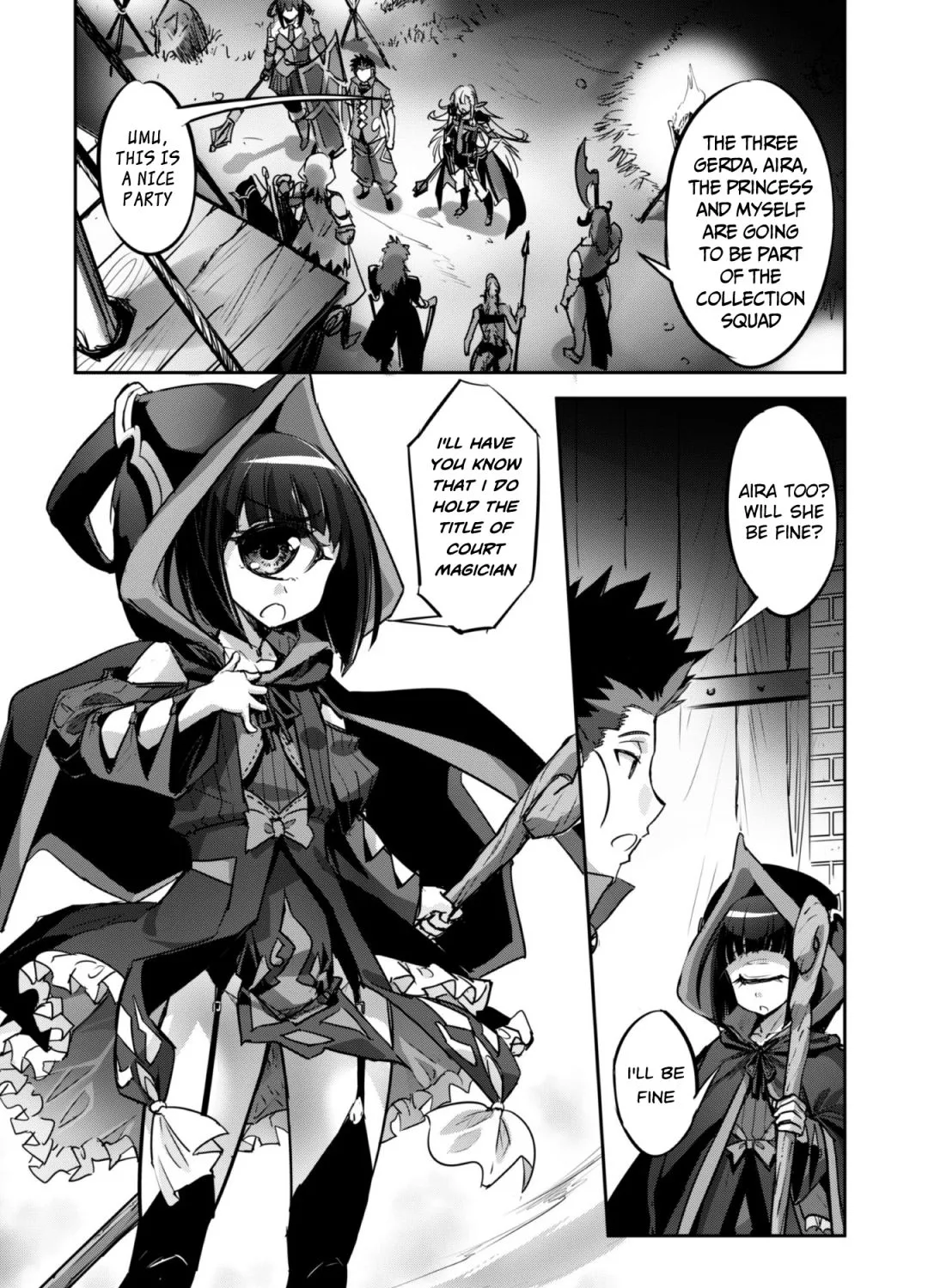 Craft Game No Nouryoku De Isekai Kouryaku!! Chapter 16 page 42 - 