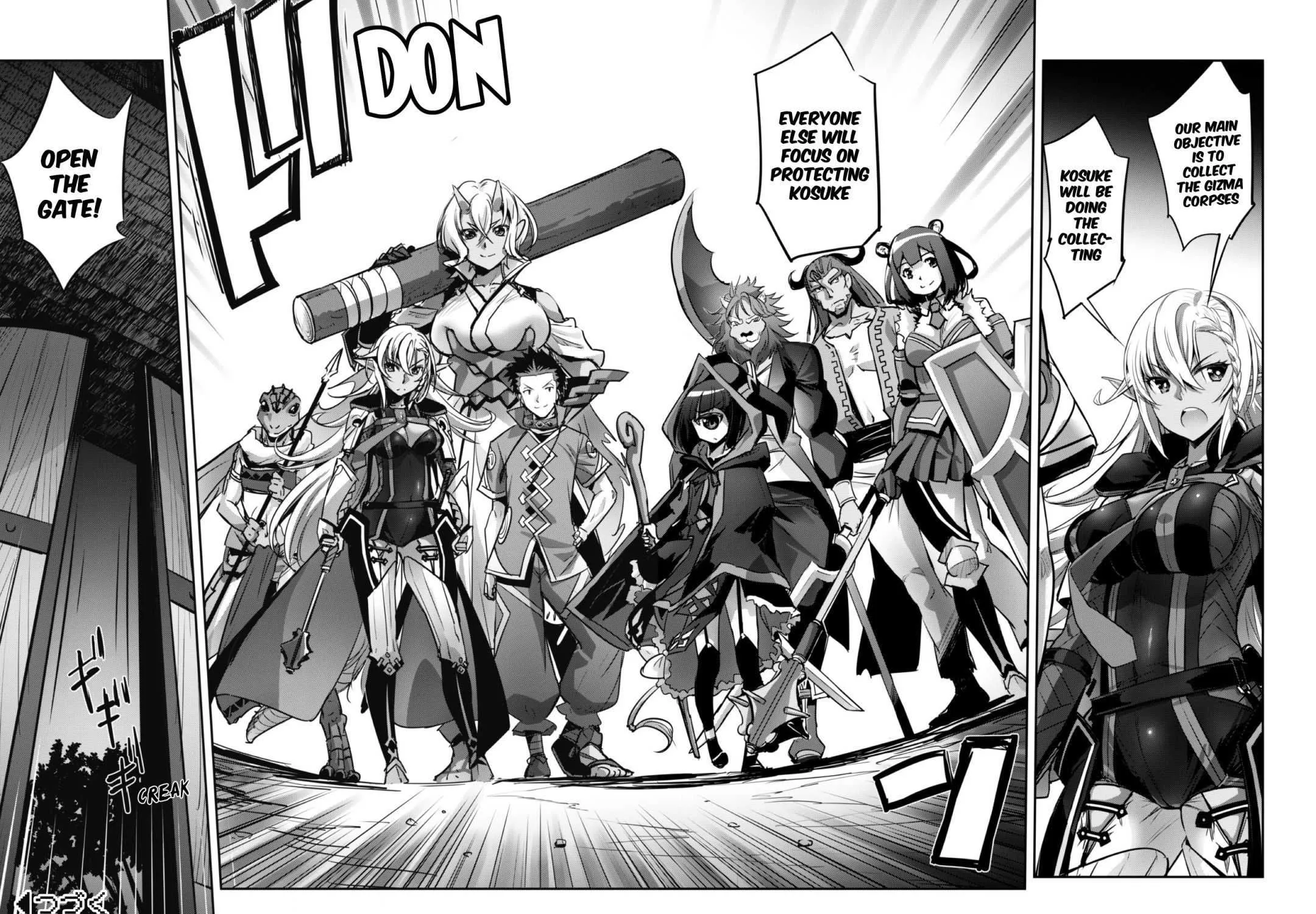Craft Game No Nouryoku De Isekai Kouryaku!! Chapter 16 page 46 - 