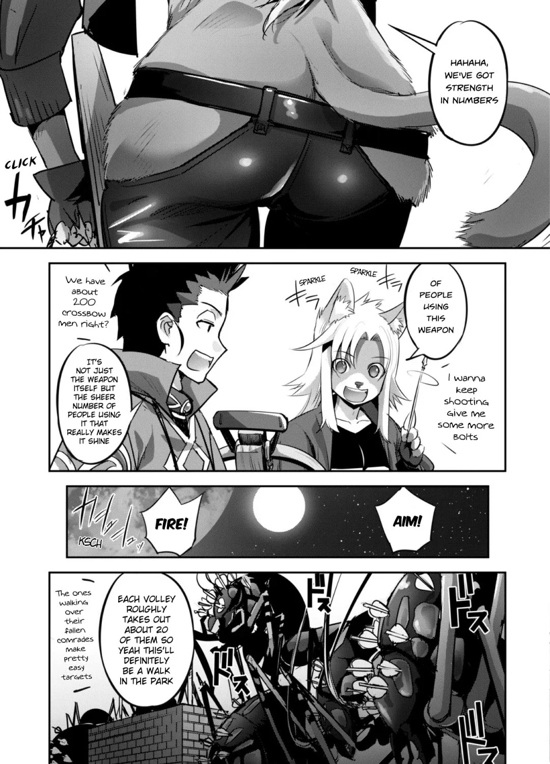 Craft Game No Nouryoku De Isekai Kouryaku!! Chapter 16 page 8 - 