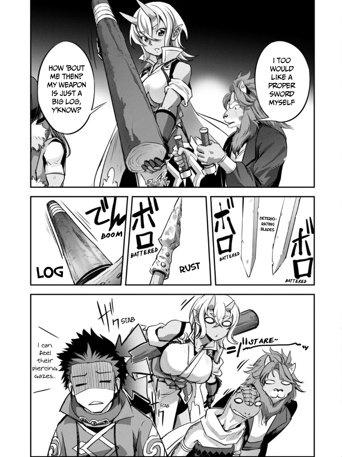 Craft Game No Nouryoku De Isekai Kouryaku!! Chapter 17 page 12 - 