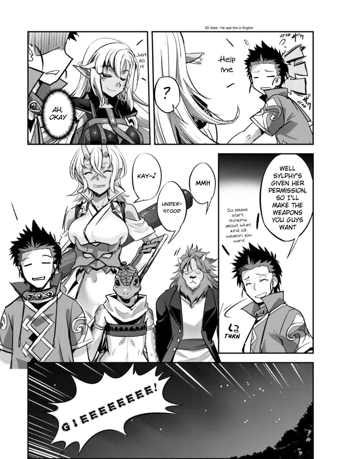 Craft Game No Nouryoku De Isekai Kouryaku!! Chapter 17 page 14 - 