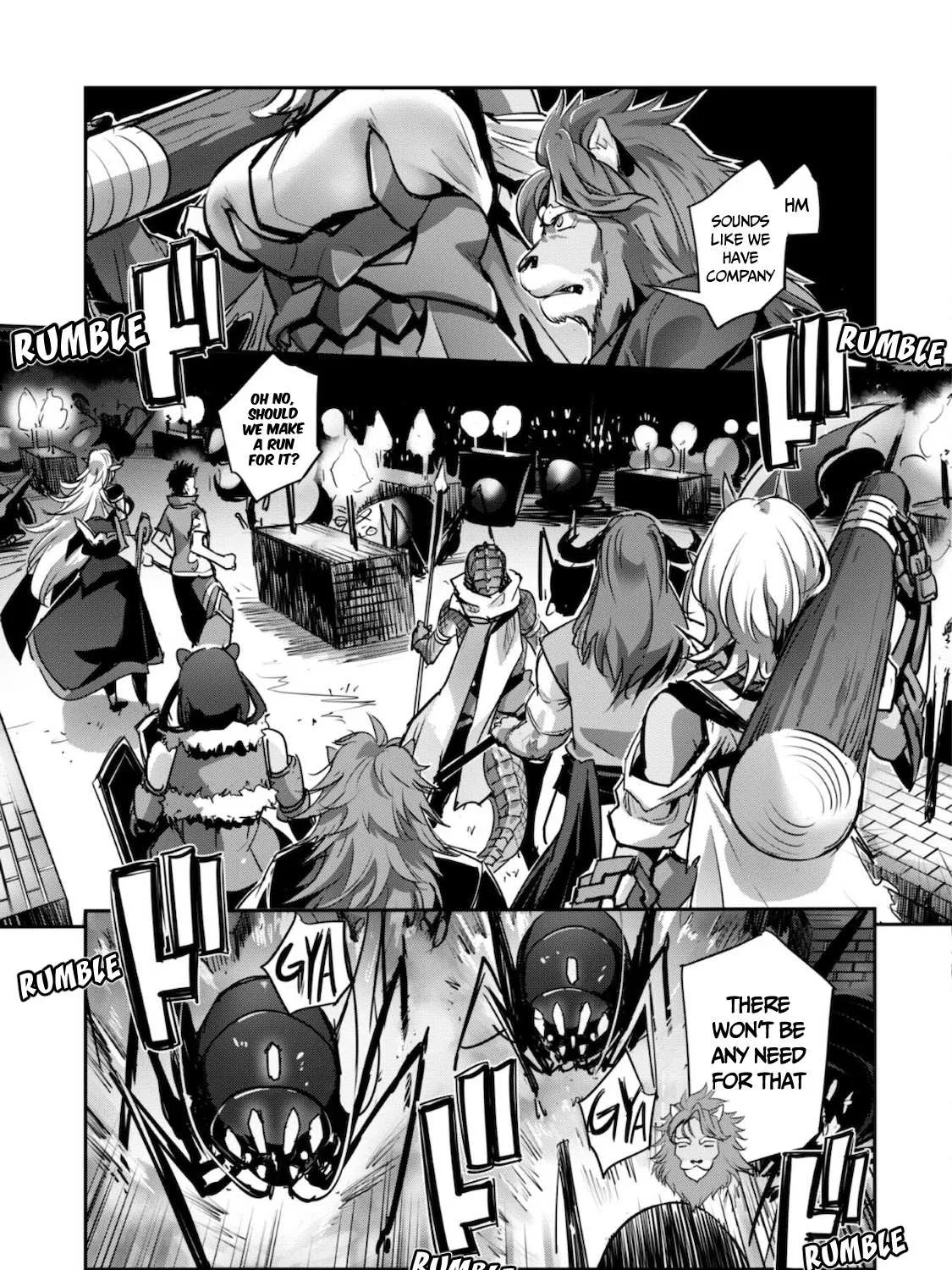 Craft Game No Nouryoku De Isekai Kouryaku!! Chapter 17 page 16 - 