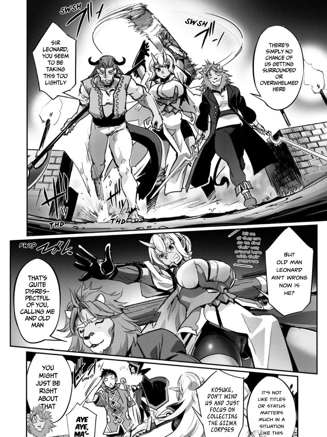 Craft Game No Nouryoku De Isekai Kouryaku!! Chapter 17 page 18 - 