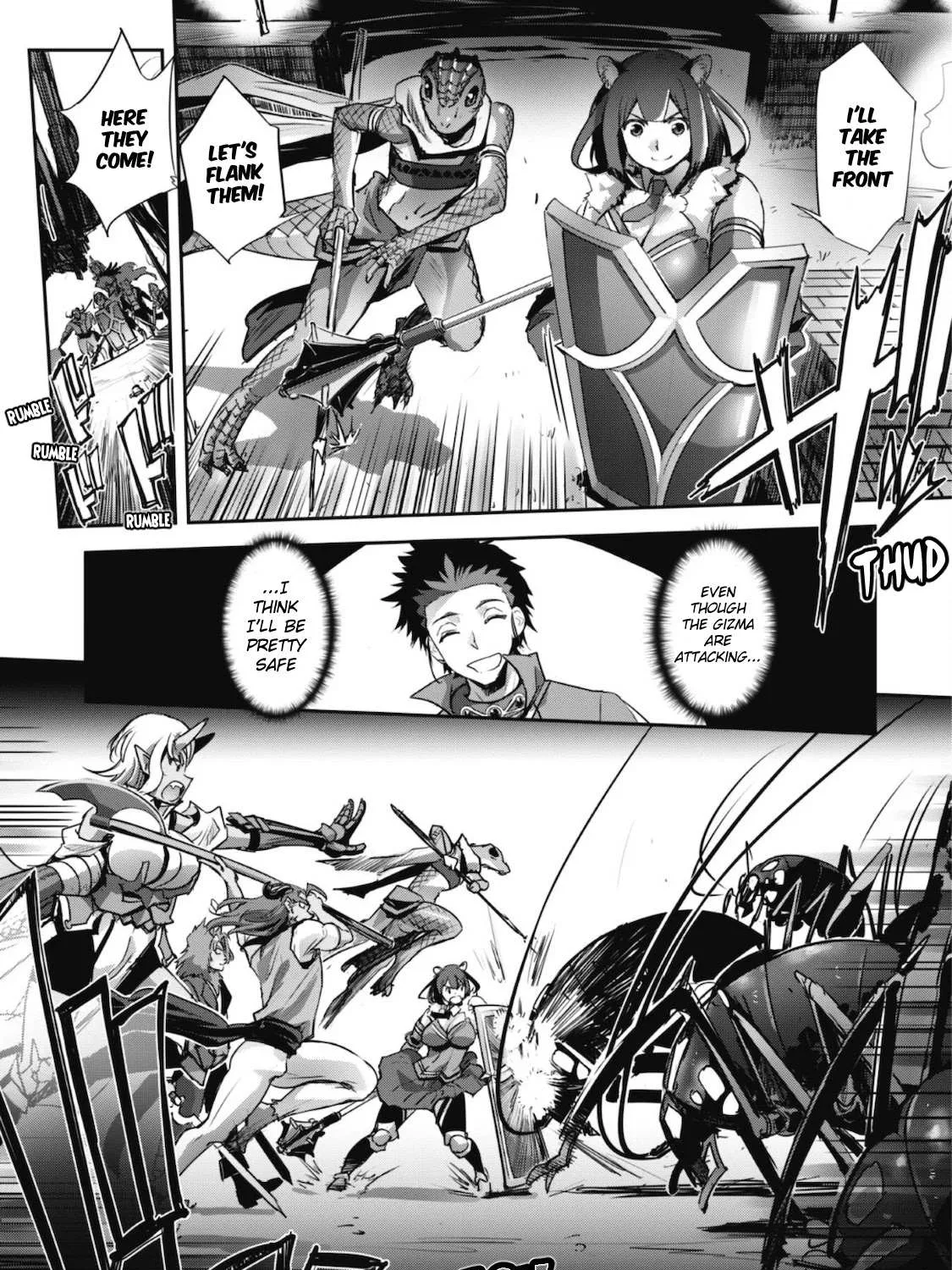Craft Game No Nouryoku De Isekai Kouryaku!! Chapter 17 page 20 - 