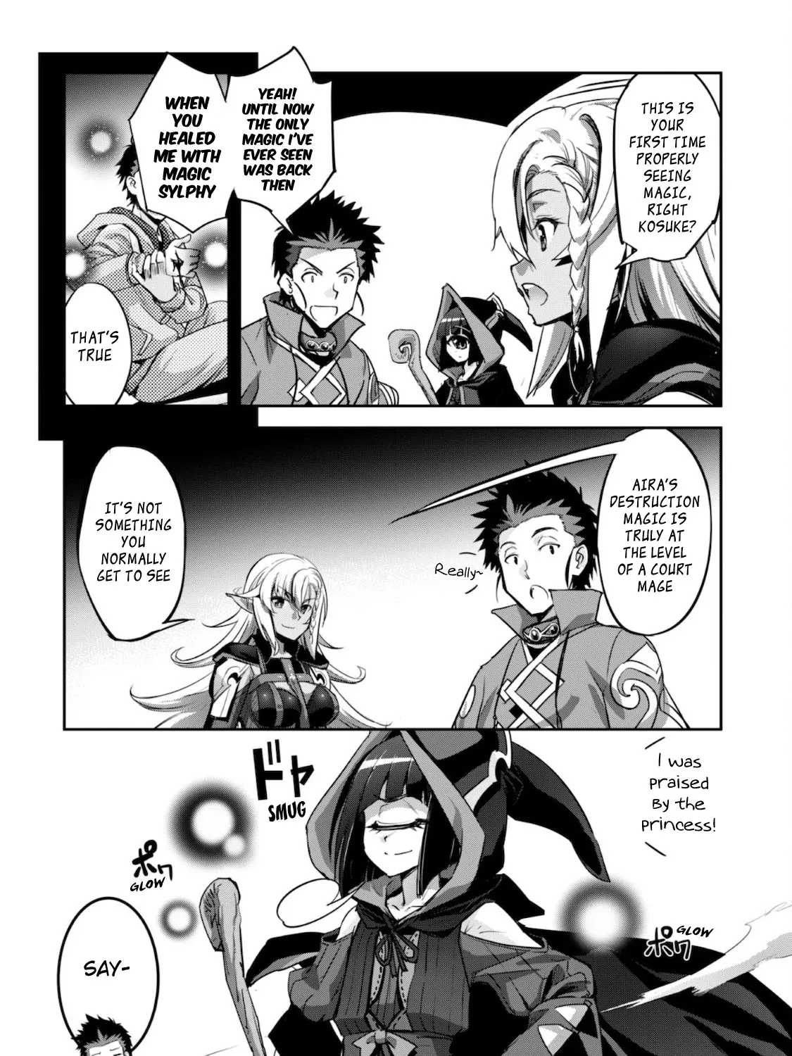 Craft Game No Nouryoku De Isekai Kouryaku!! Chapter 17 page 34 - 
