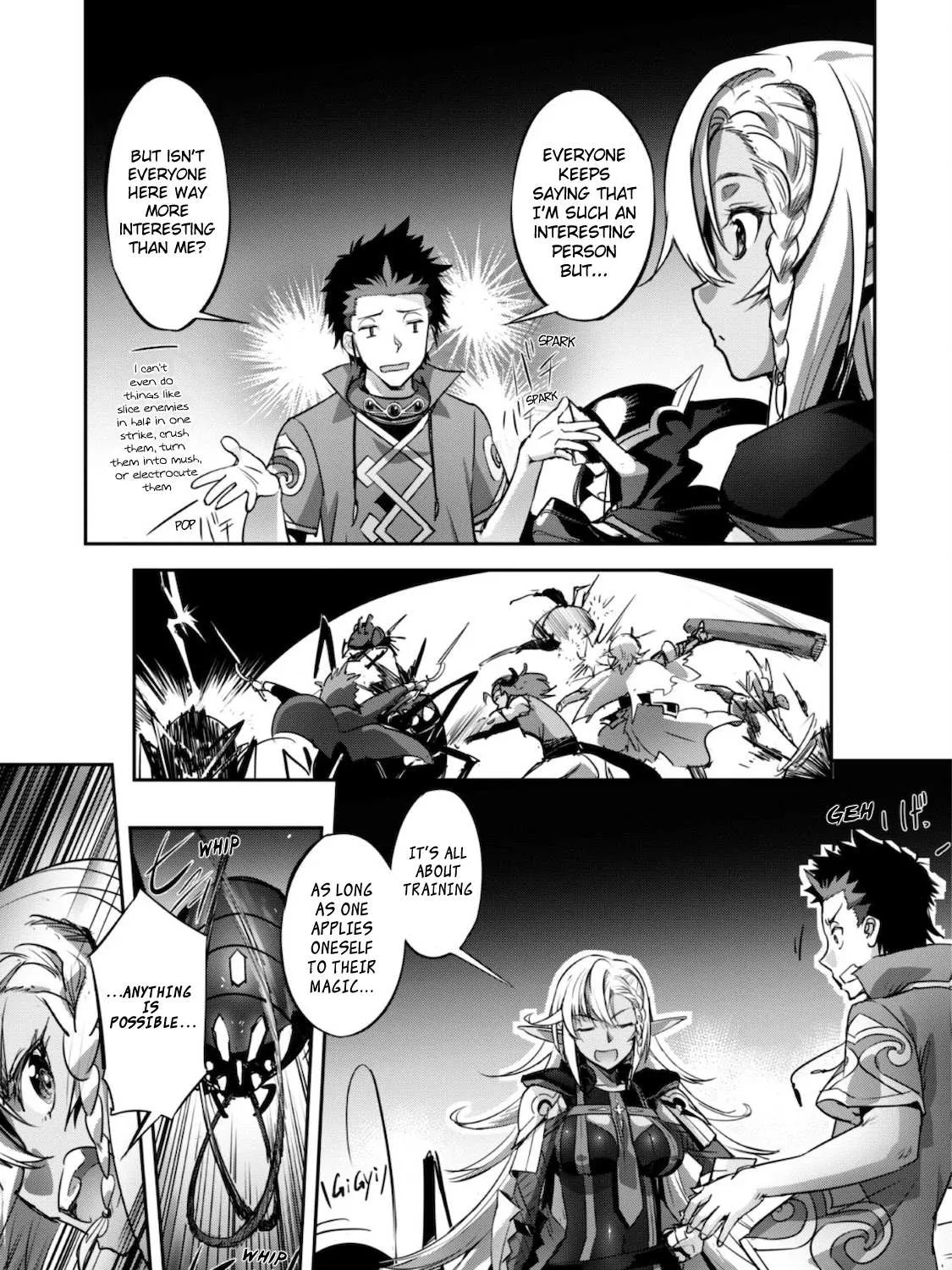 Craft Game No Nouryoku De Isekai Kouryaku!! Chapter 17 page 36 - 