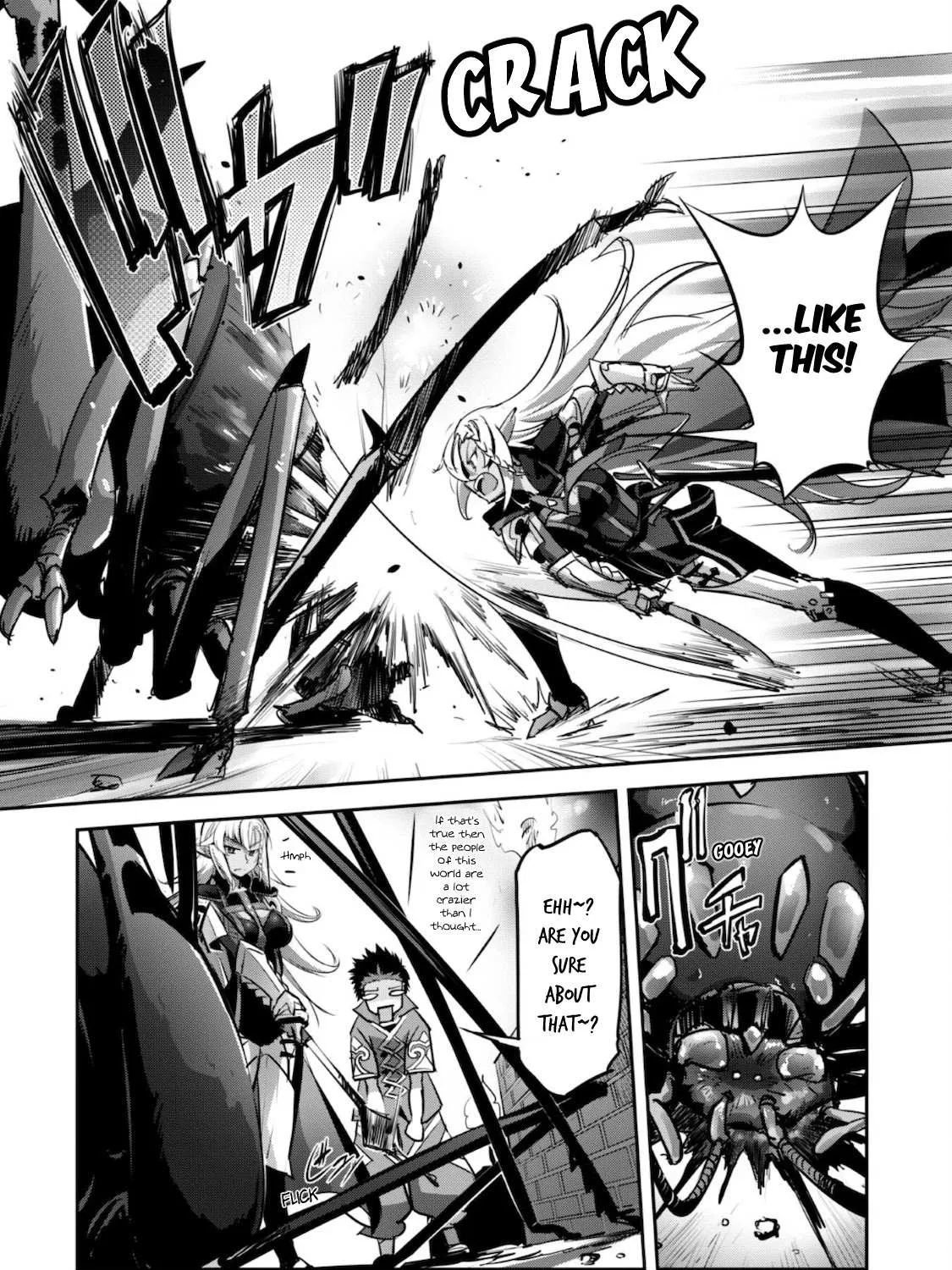 Craft Game No Nouryoku De Isekai Kouryaku!! Chapter 17 page 38 - 