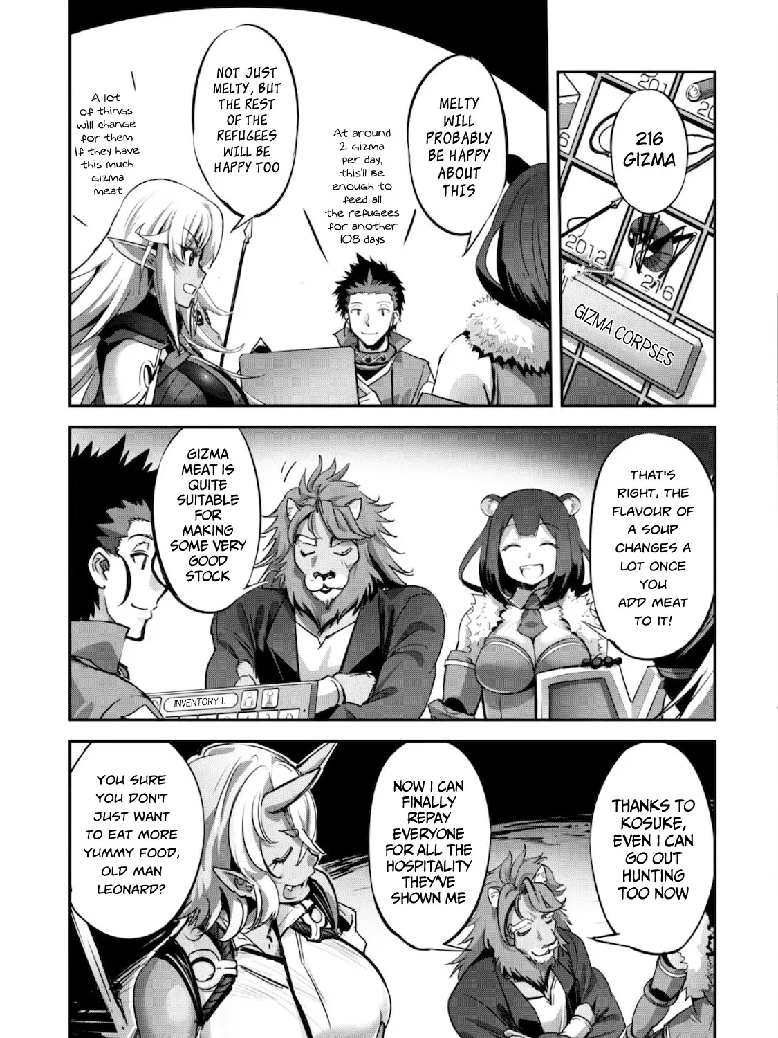 Craft Game No Nouryoku De Isekai Kouryaku!! Chapter 17 page 44 - 