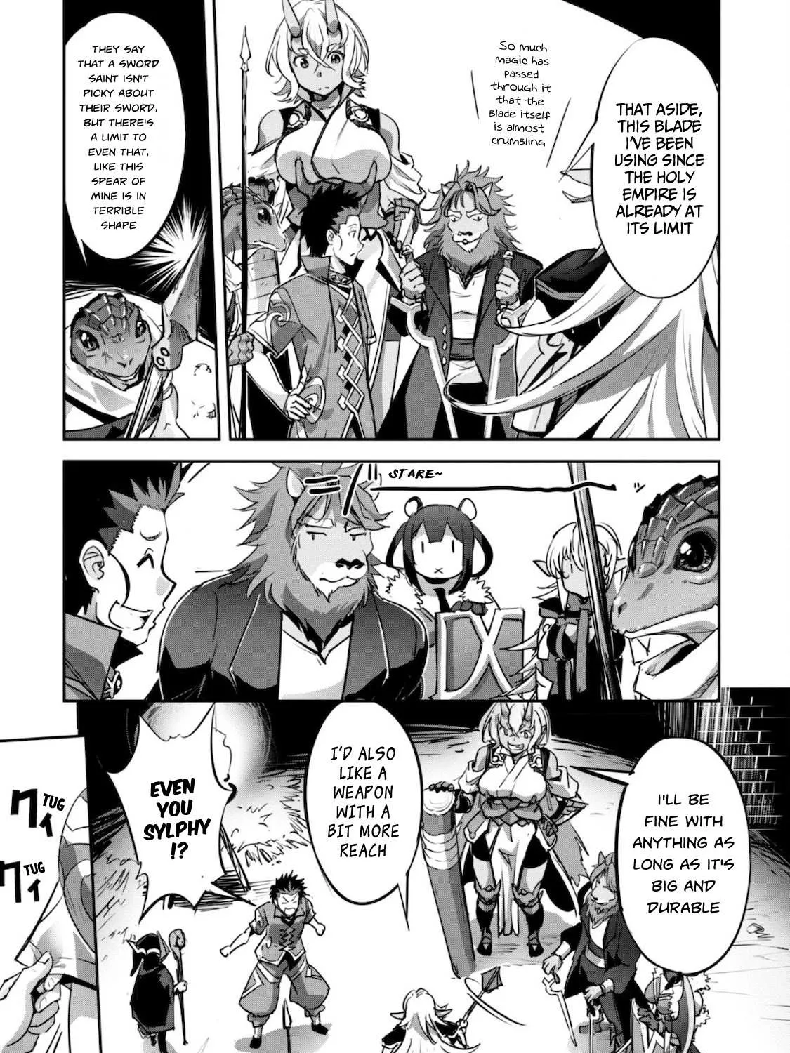 Craft Game No Nouryoku De Isekai Kouryaku!! Chapter 17 page 46 - 