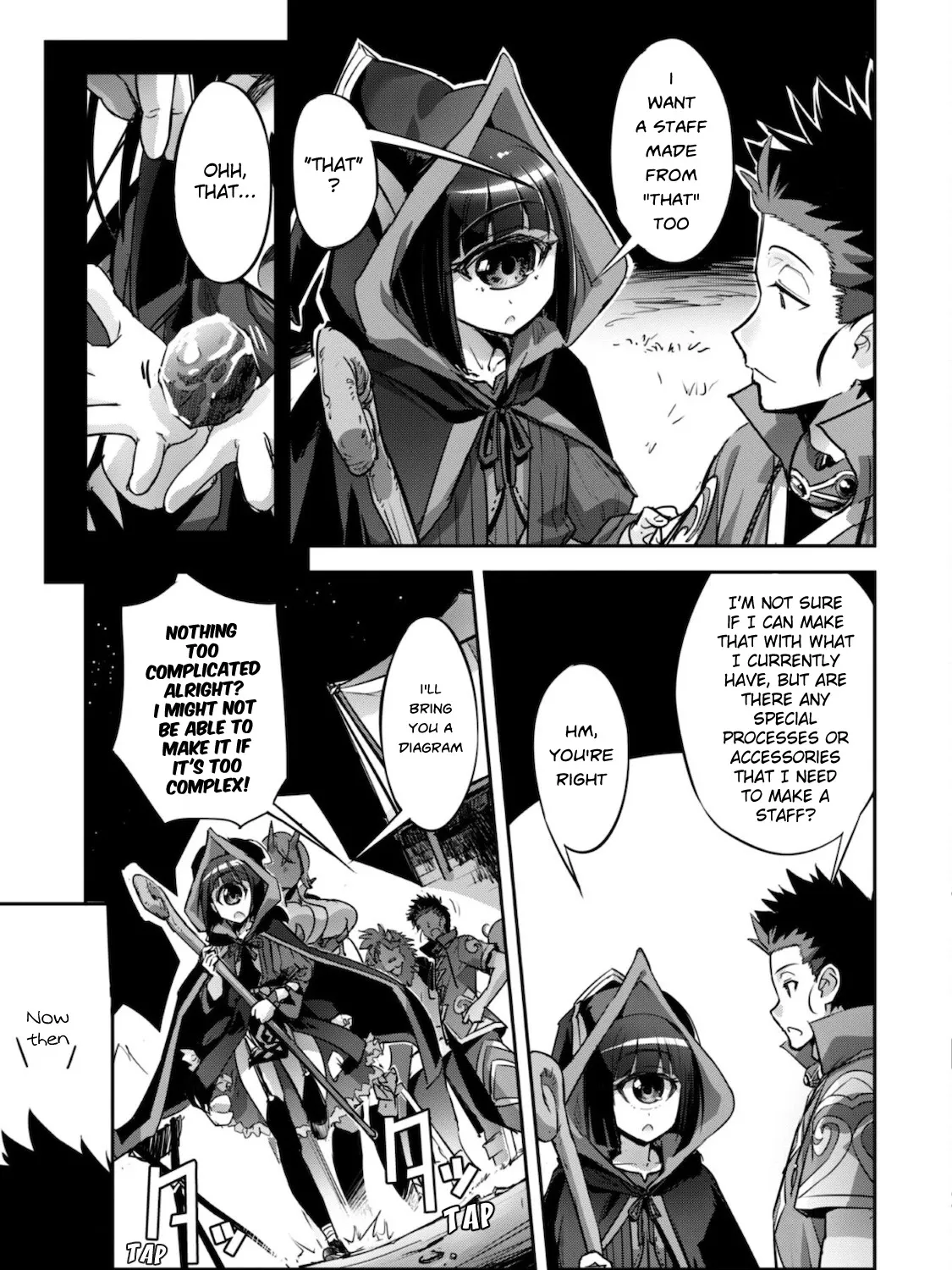 Craft Game No Nouryoku De Isekai Kouryaku!! Chapter 17 page 48 - 
