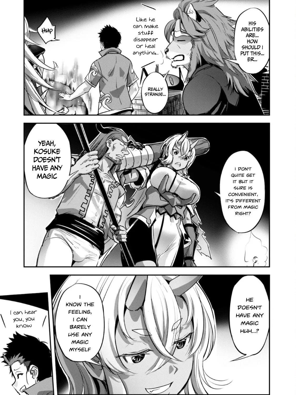 Craft Game No Nouryoku De Isekai Kouryaku!! Chapter 17 page 6 - 