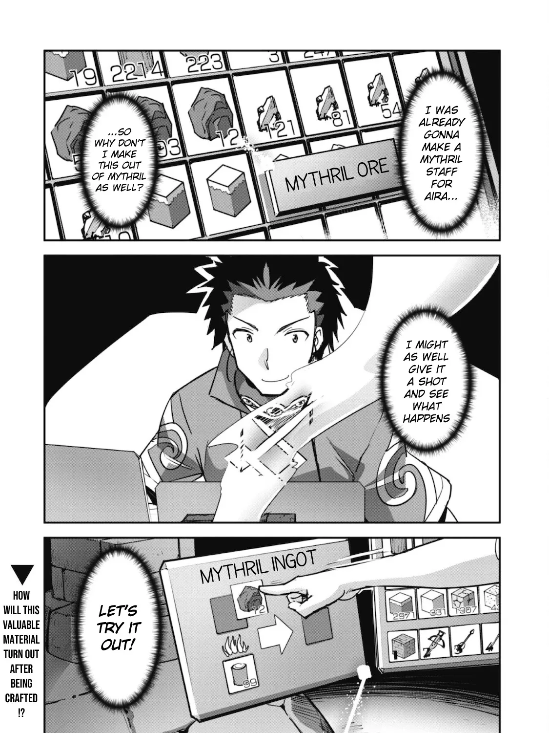 Craft Game No Nouryoku De Isekai Kouryaku!! Chapter 17 page 54 - 