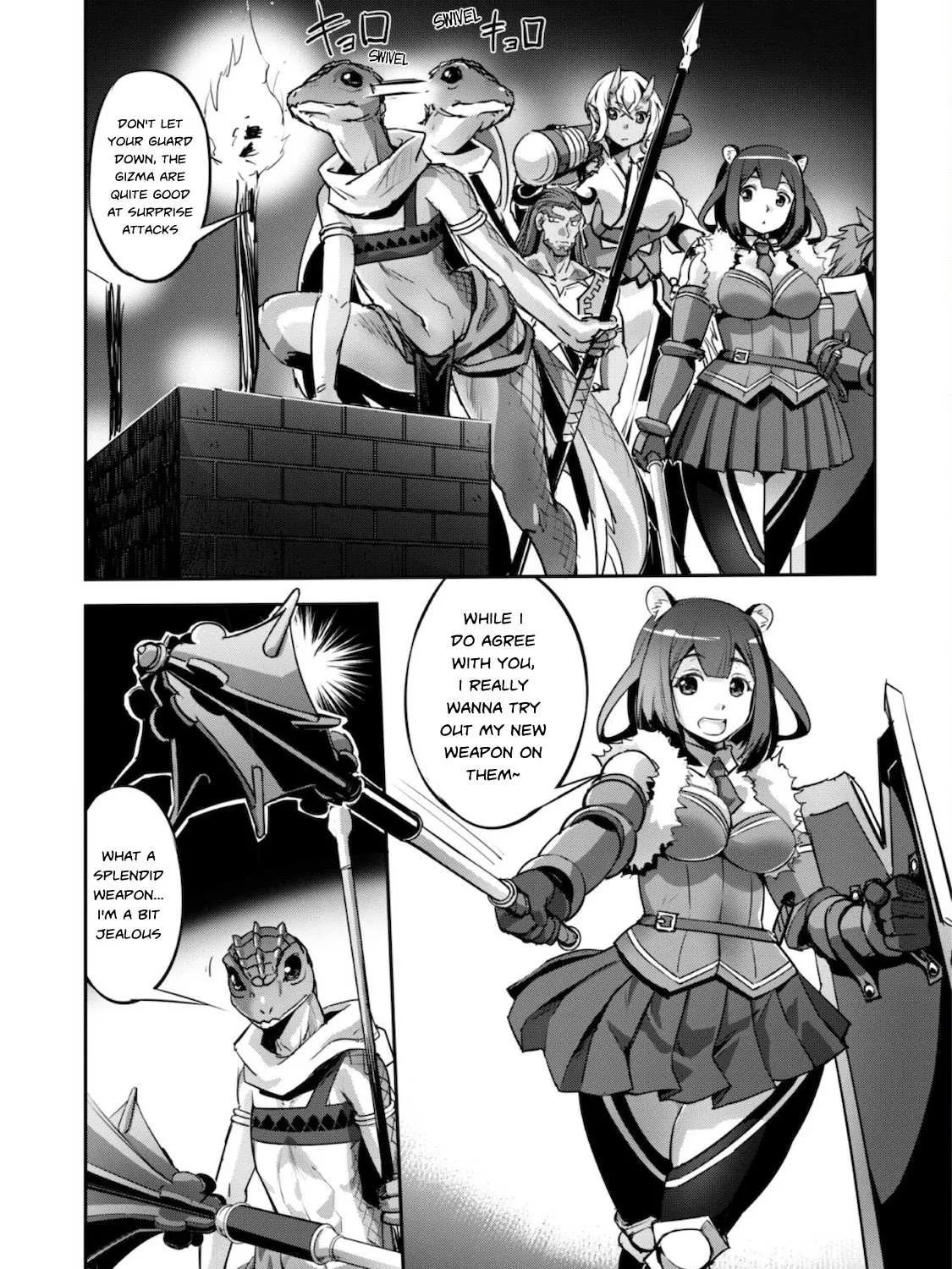 Craft Game No Nouryoku De Isekai Kouryaku!! Chapter 17 page 8 - 