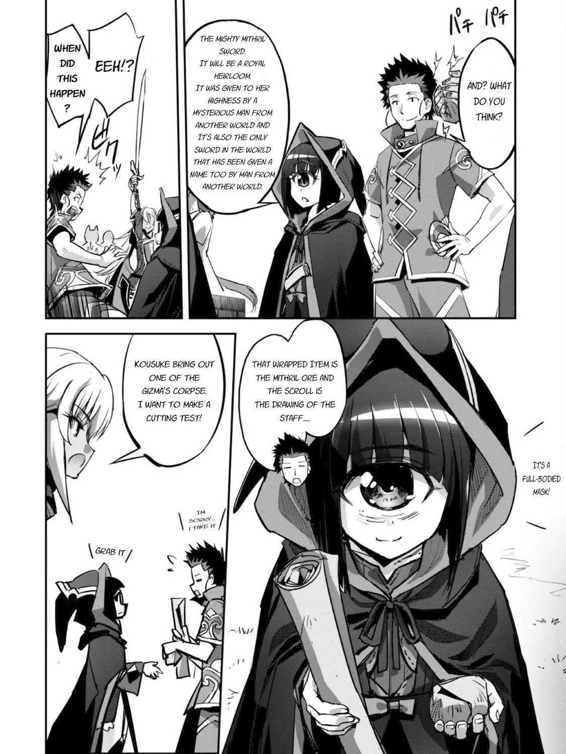 Craft Game No Nouryoku De Isekai Kouryaku!! Chapter 18 page 12 - 