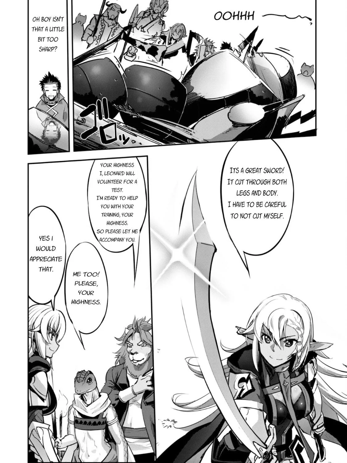 Craft Game No Nouryoku De Isekai Kouryaku!! Chapter 18 page 16 - 