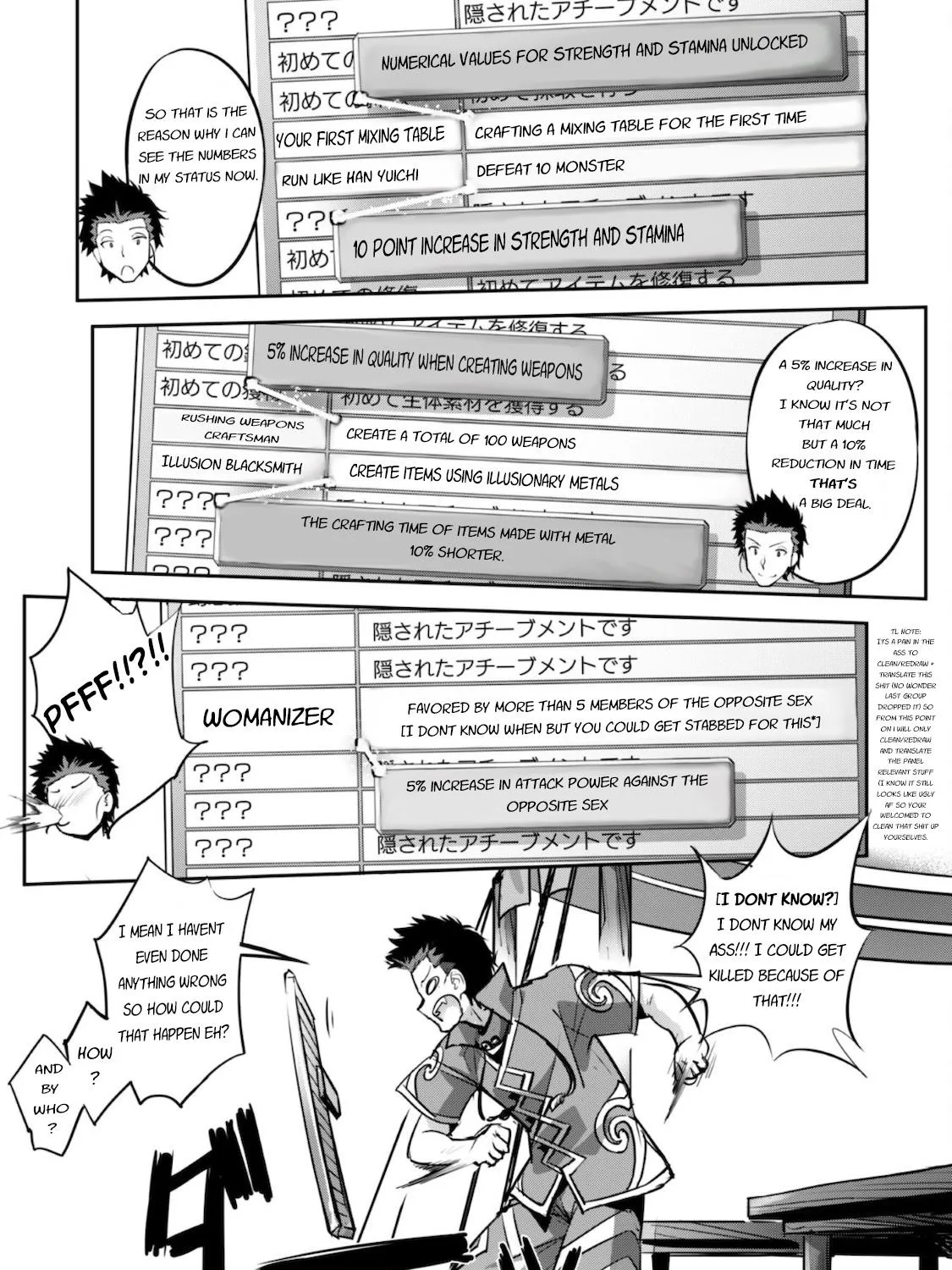 Craft Game No Nouryoku De Isekai Kouryaku!! Chapter 18 page 24 - 