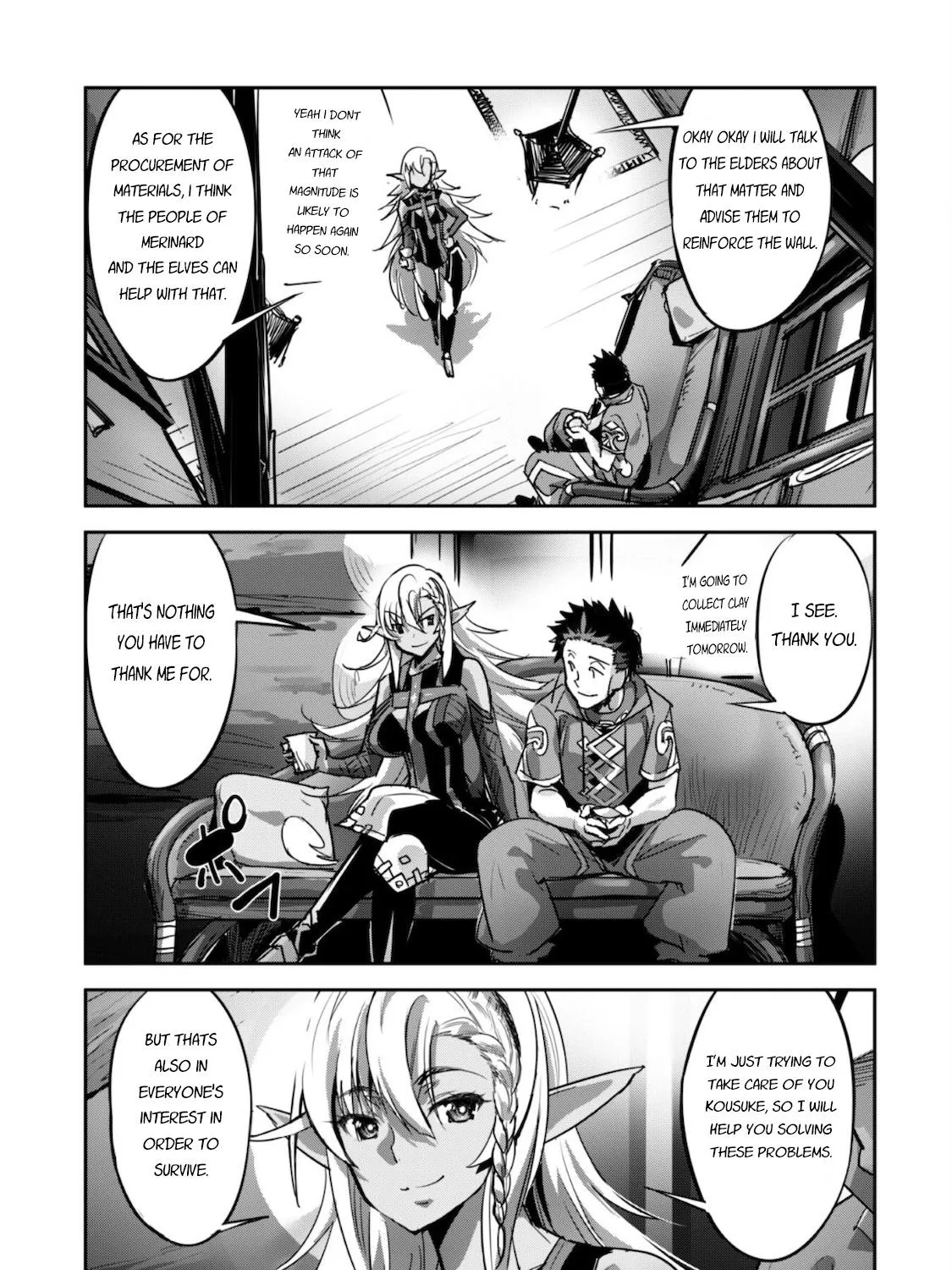 Craft Game No Nouryoku De Isekai Kouryaku!! Chapter 18 page 30 - 