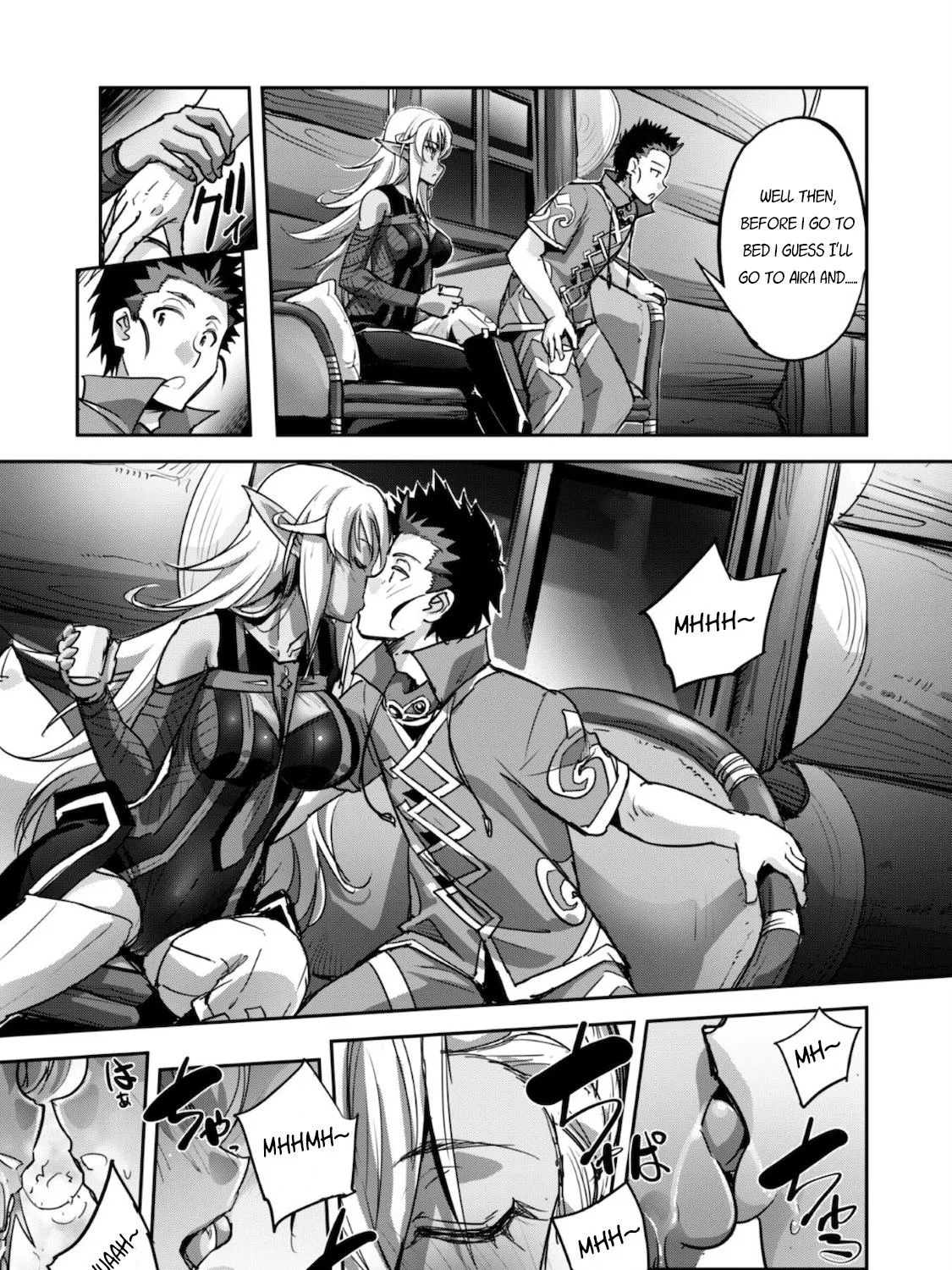 Craft Game No Nouryoku De Isekai Kouryaku!! Chapter 18 page 32 - 