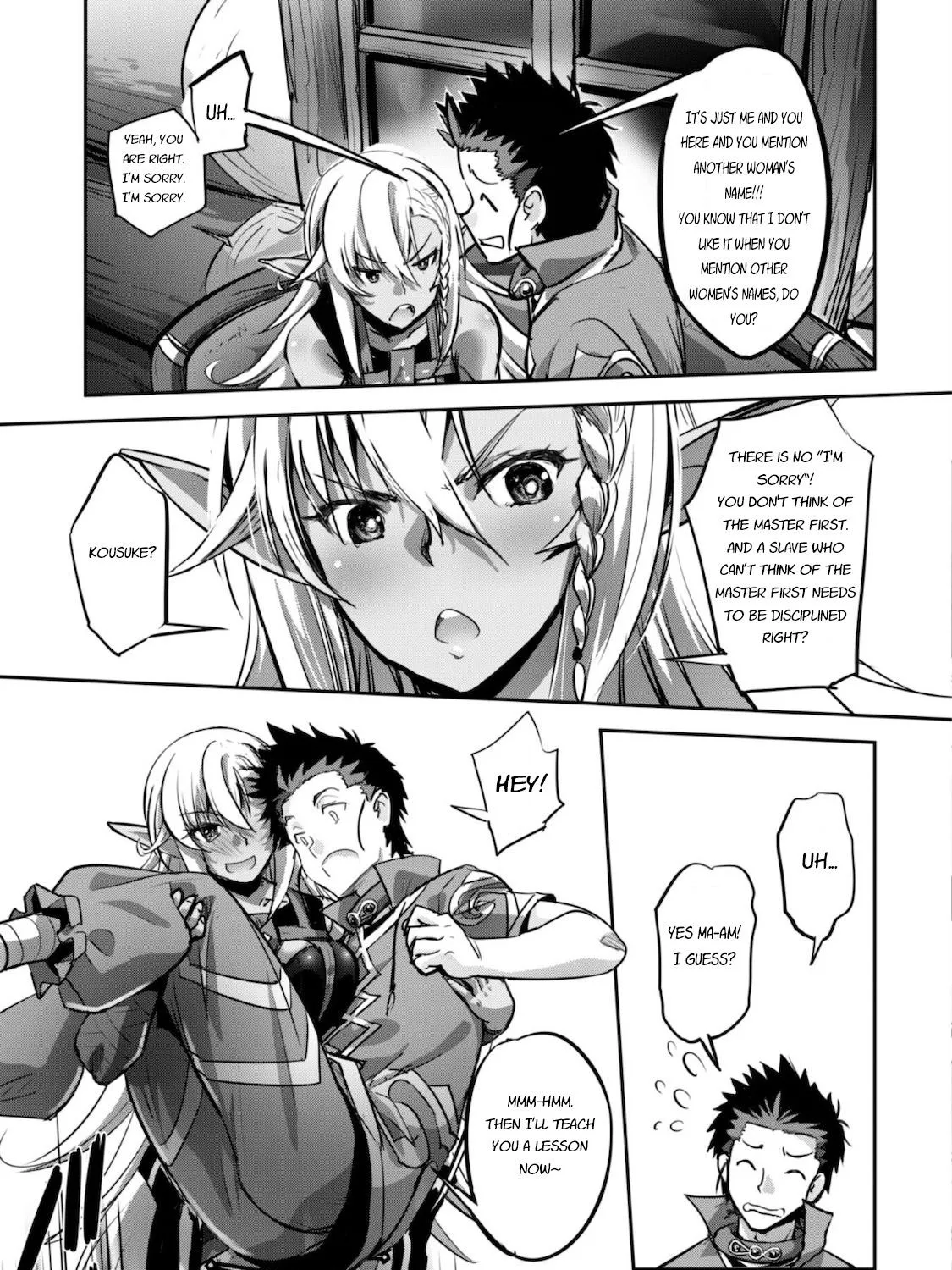 Craft Game No Nouryoku De Isekai Kouryaku!! Chapter 18 page 34 - 