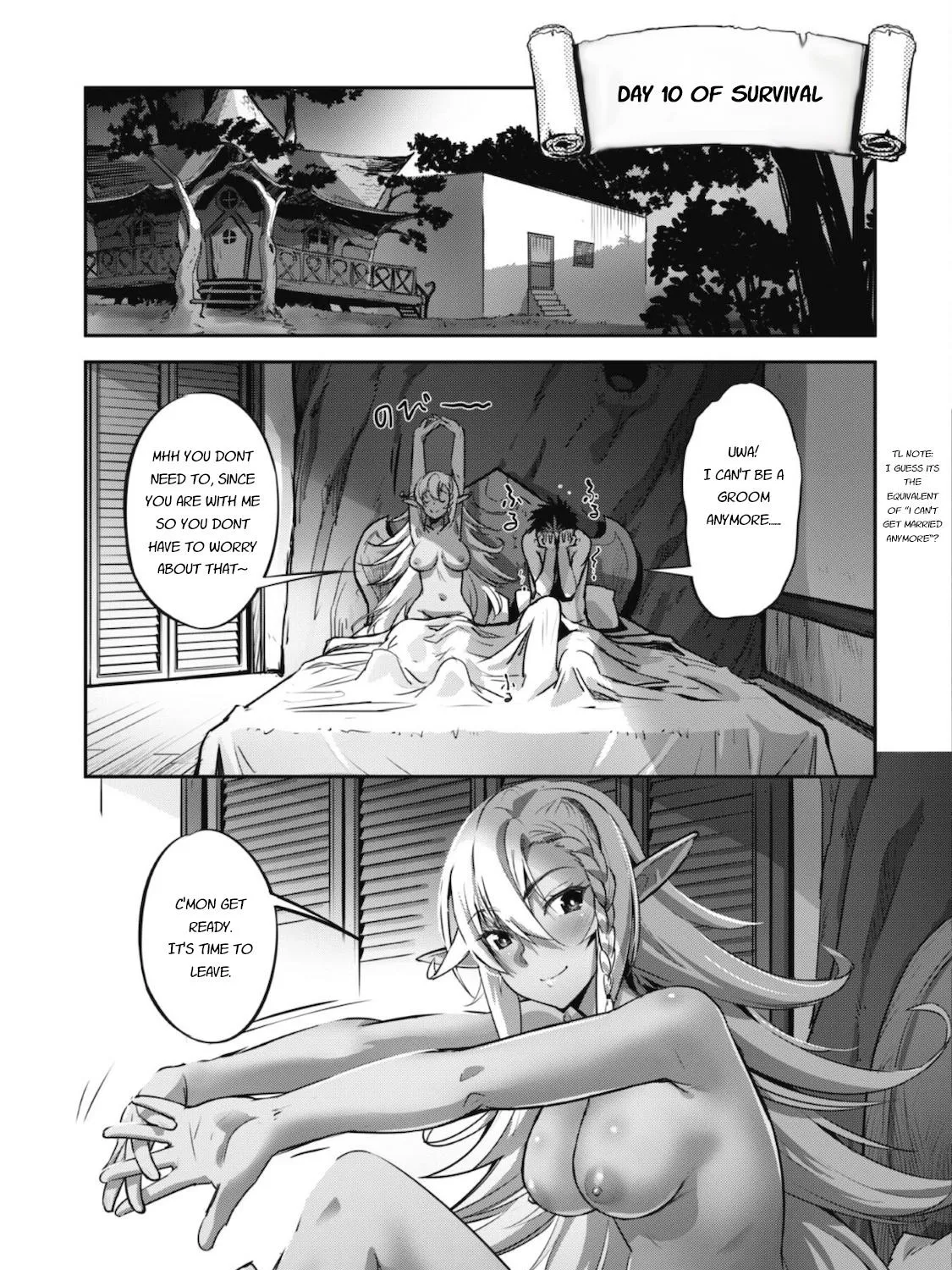 Craft Game No Nouryoku De Isekai Kouryaku!! Chapter 18 page 38 - 