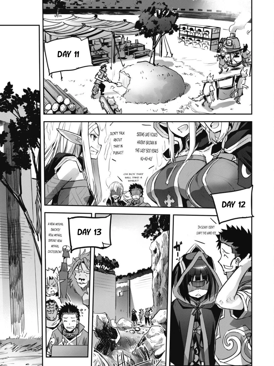Craft Game No Nouryoku De Isekai Kouryaku!! Chapter 18 page 40 - 