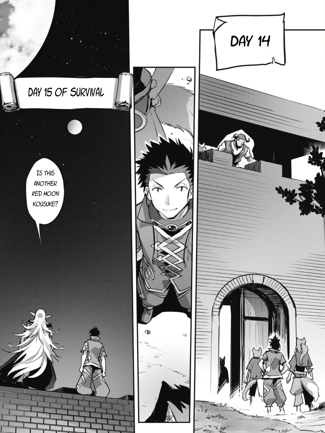 Craft Game No Nouryoku De Isekai Kouryaku!! Chapter 18 page 42 - 
