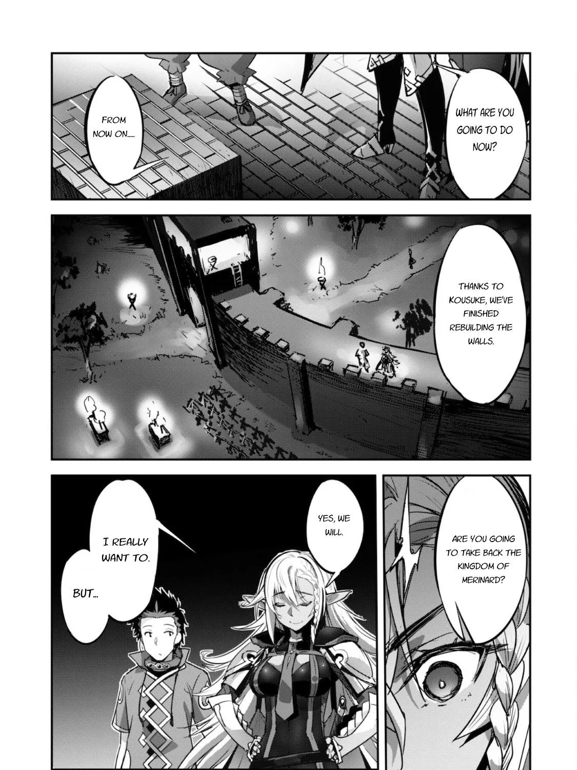 Craft Game No Nouryoku De Isekai Kouryaku!! Chapter 18 page 46 - 