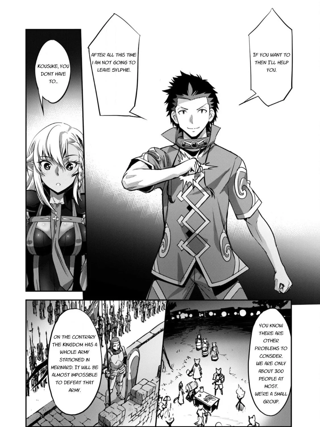 Craft Game No Nouryoku De Isekai Kouryaku!! Chapter 18 page 48 - 