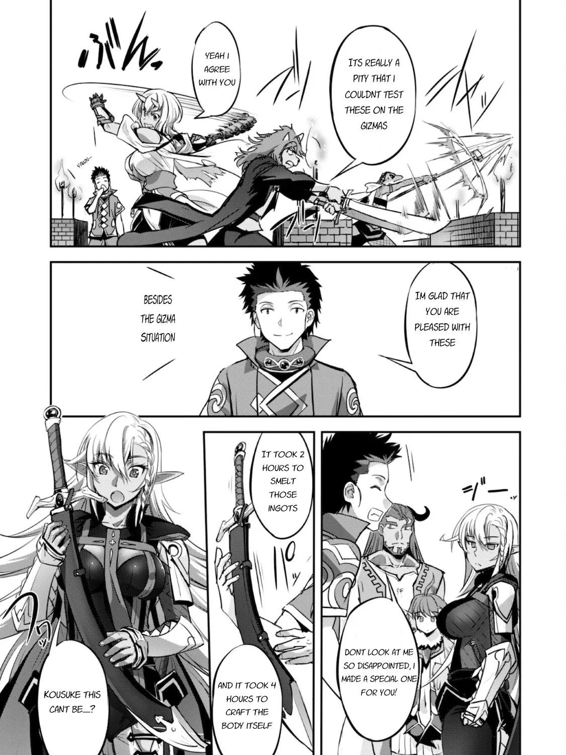 Craft Game No Nouryoku De Isekai Kouryaku!! Chapter 18 page 6 - 