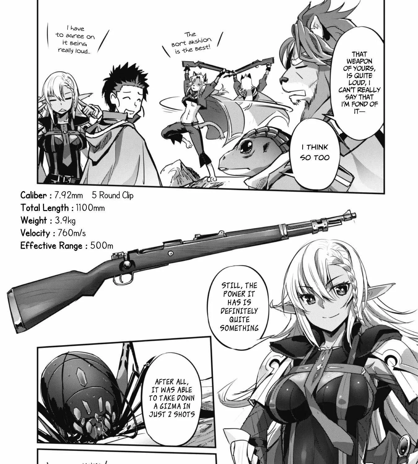 Craft Game No Nouryoku De Isekai Kouryaku!! Chapter 19 page 12 - 