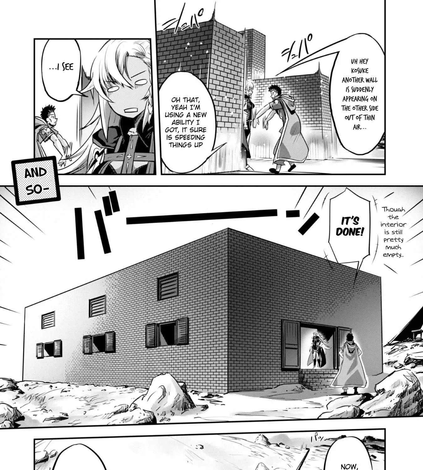 Craft Game No Nouryoku De Isekai Kouryaku!! Chapter 19 page 18 - 