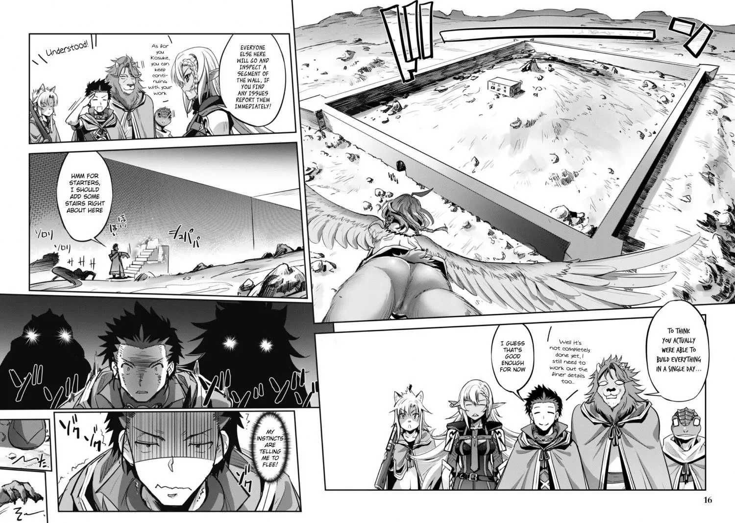 Craft Game No Nouryoku De Isekai Kouryaku!! Chapter 19 page 22 - 