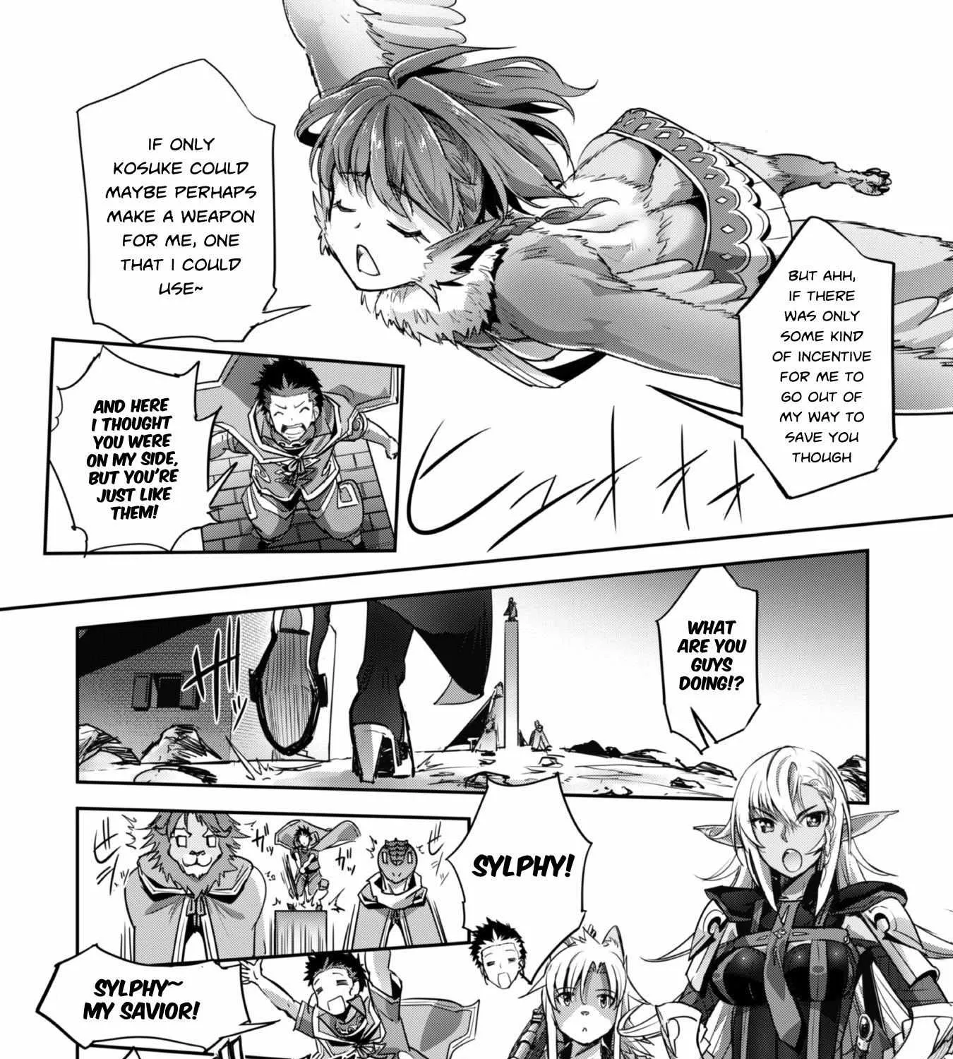 Craft Game No Nouryoku De Isekai Kouryaku!! Chapter 19 page 27 - 