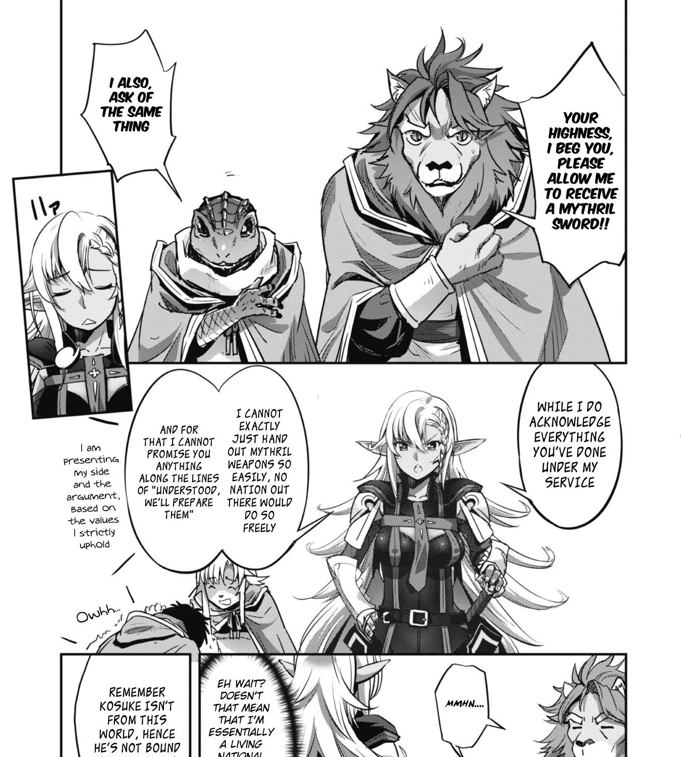 Craft Game No Nouryoku De Isekai Kouryaku!! Chapter 19 page 29 - 