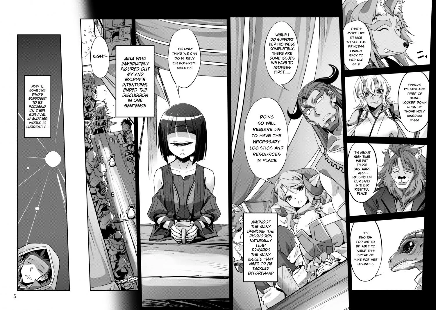 Craft Game No Nouryoku De Isekai Kouryaku!! Chapter 19 page 4 - 
