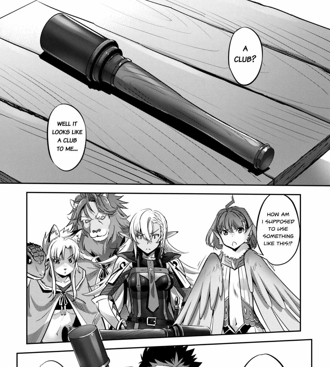 Craft Game No Nouryoku De Isekai Kouryaku!! Chapter 19 page 35 - 