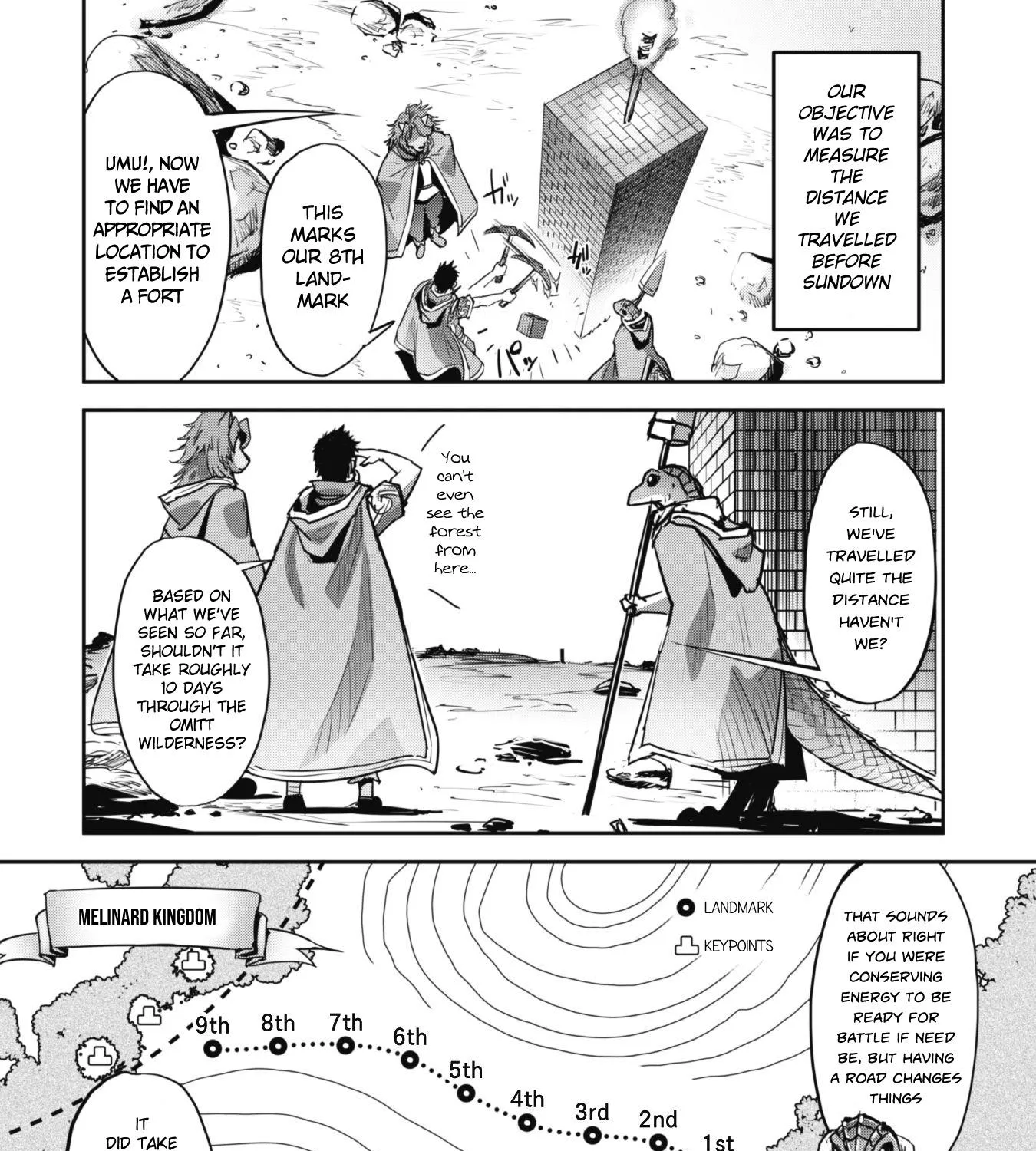 Craft Game No Nouryoku De Isekai Kouryaku!! Chapter 19 page 6 - 