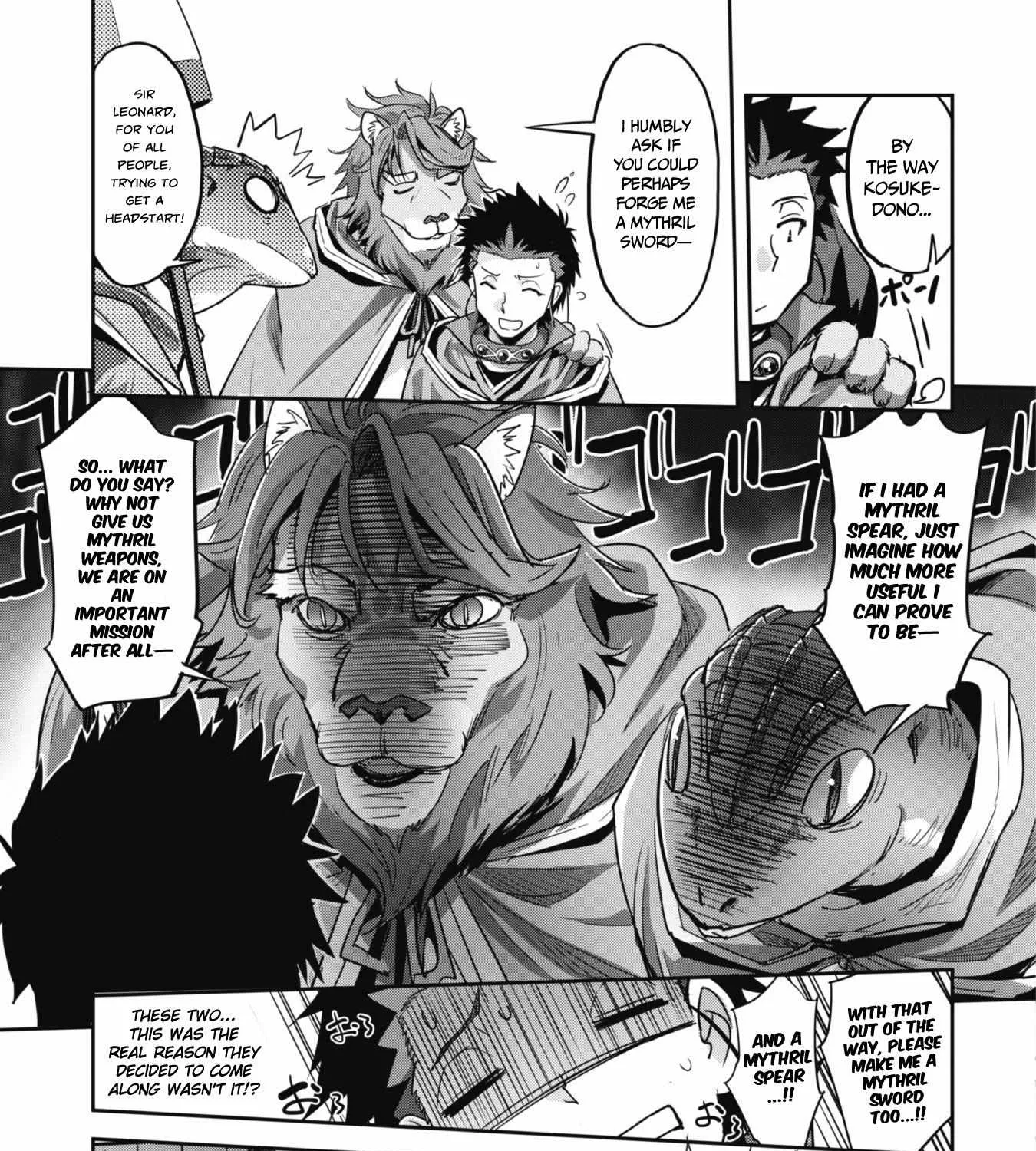 Craft Game No Nouryoku De Isekai Kouryaku!! Chapter 19 page 8 - 