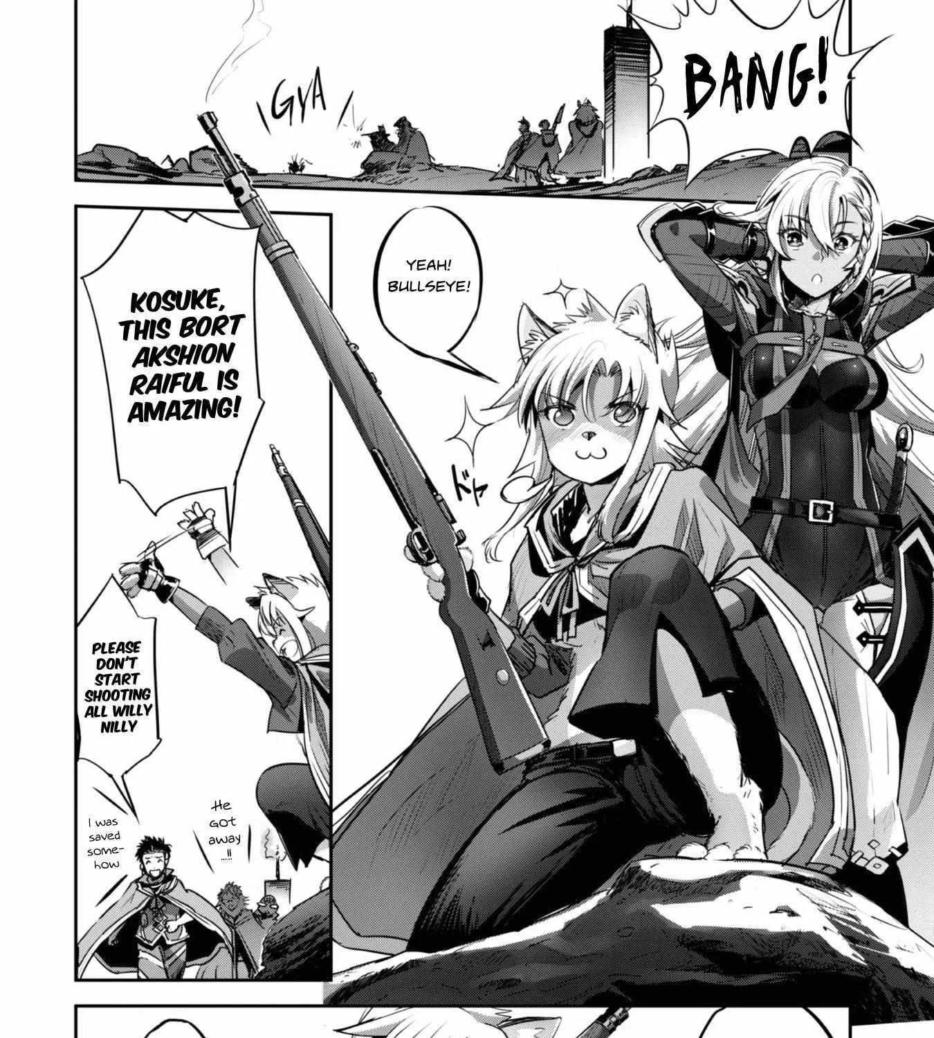Craft Game No Nouryoku De Isekai Kouryaku!! Chapter 19 page 10 - 